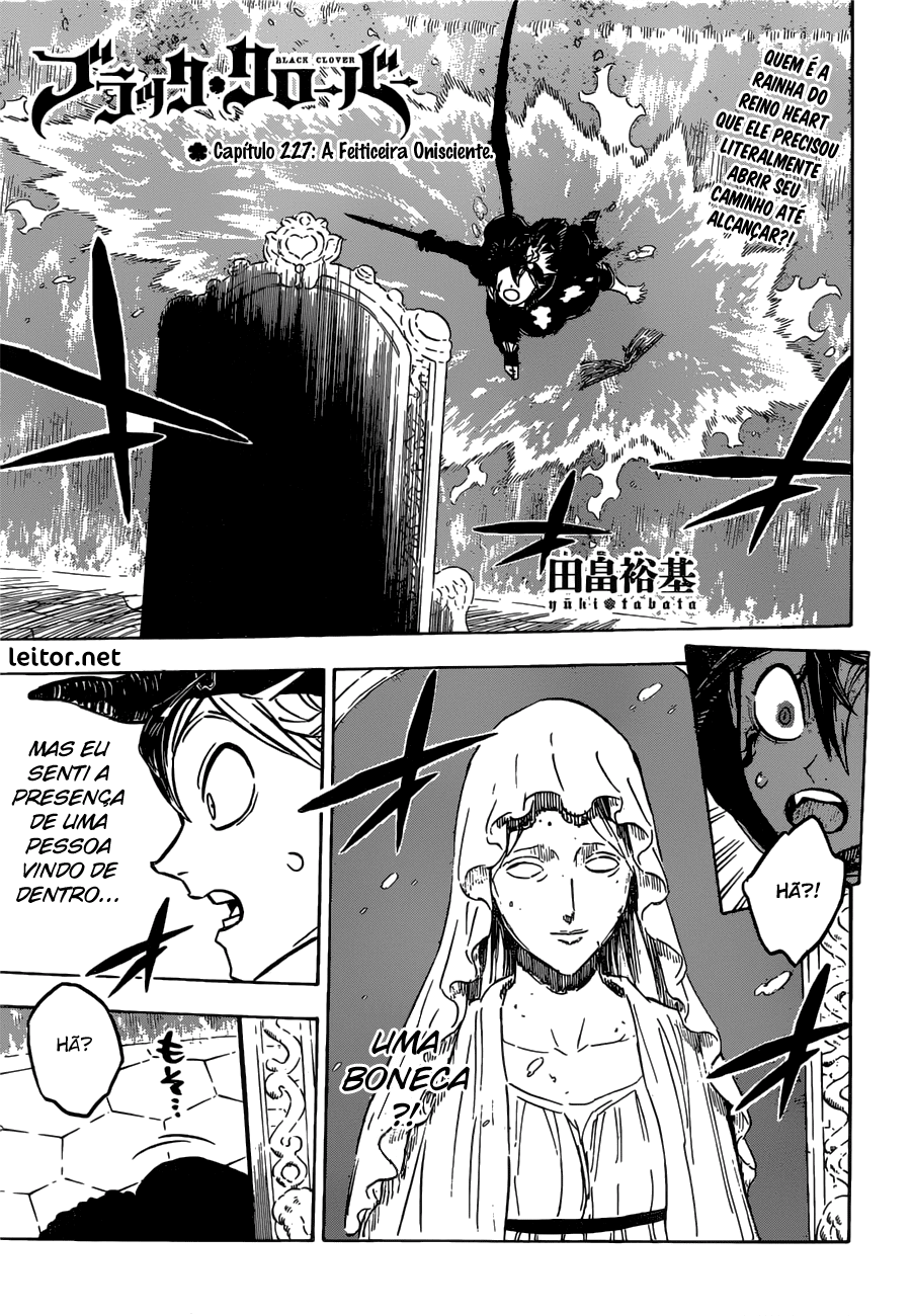 Read Black Clover BR Manga Online