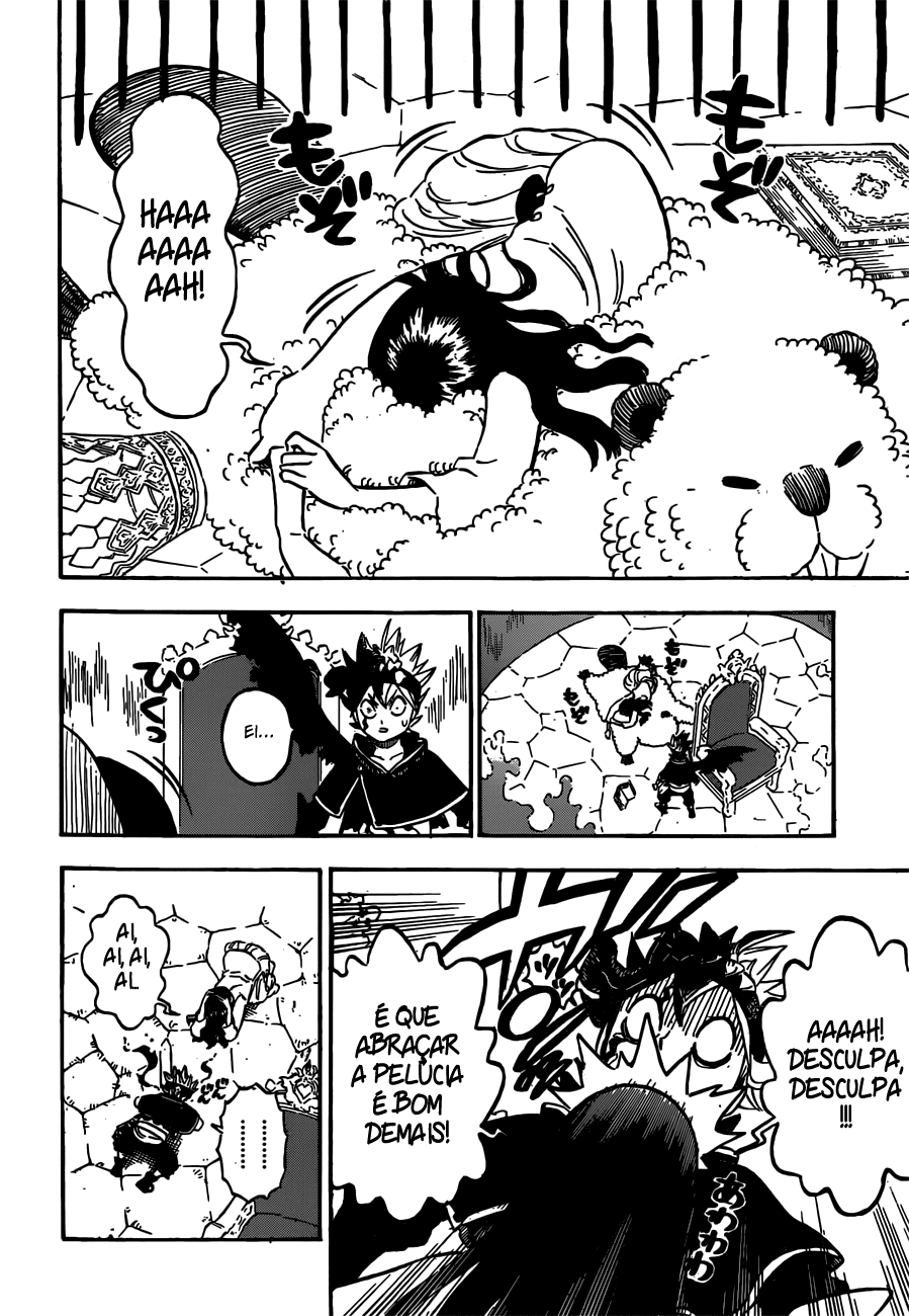 Read Black Clover BR Manga Online
