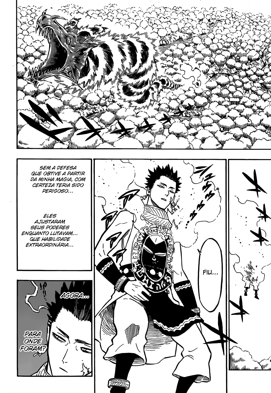 Read Black Clover BR Manga Online
