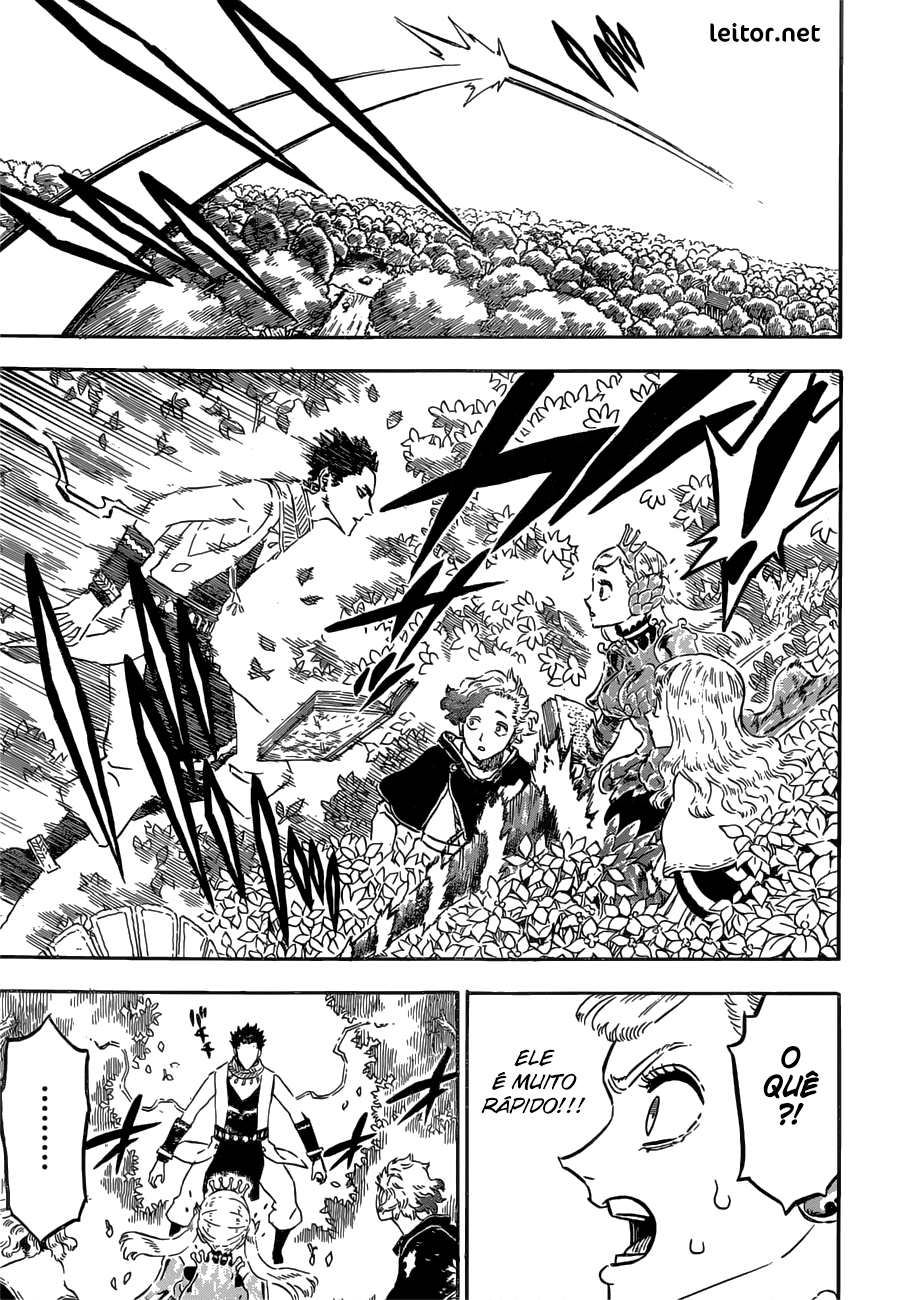 Read Black Clover BR Manga Online