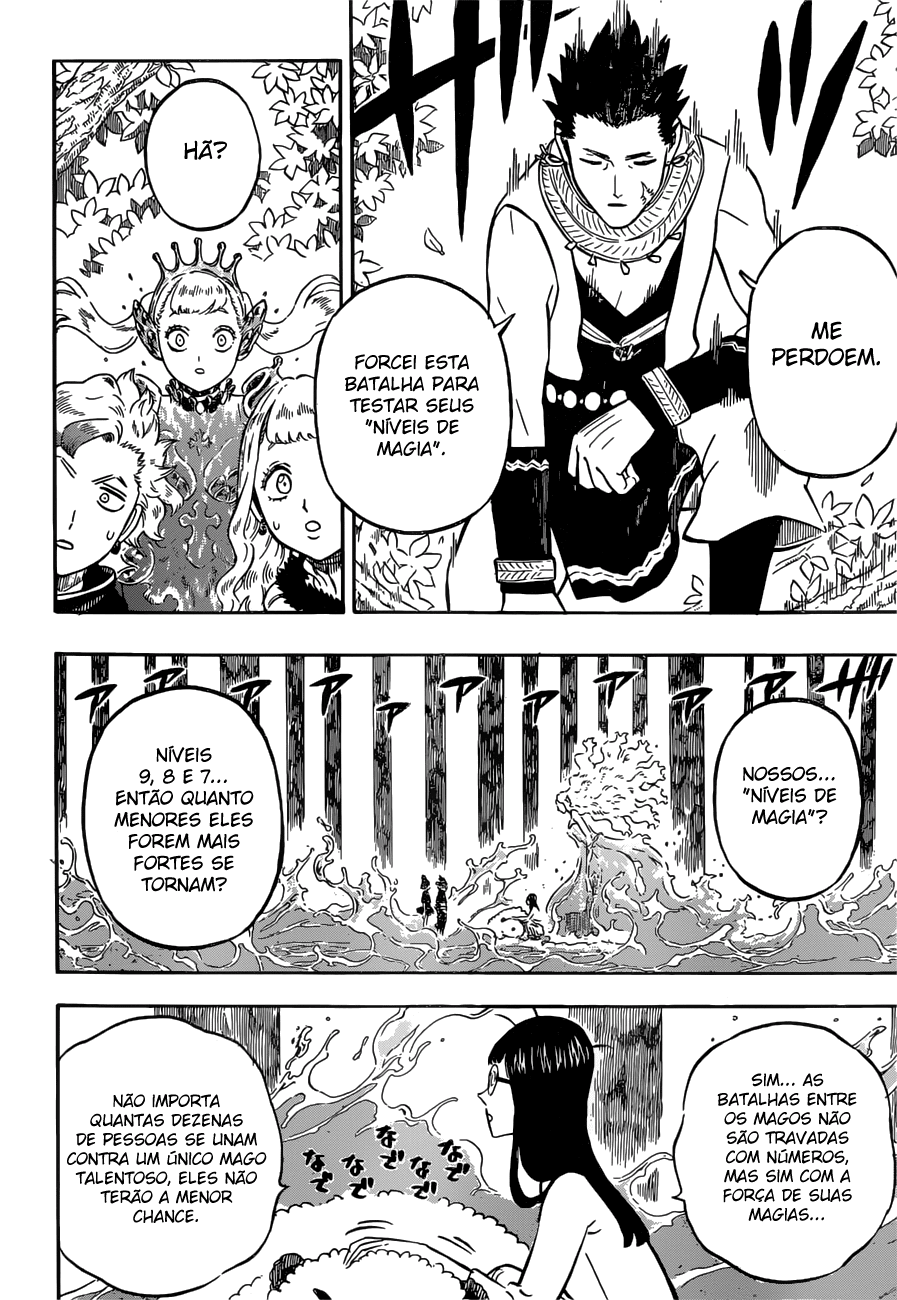 Read Black Clover BR Manga Online