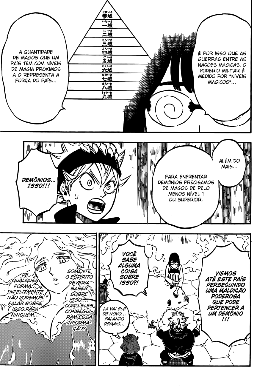Read Black Clover BR Manga Online