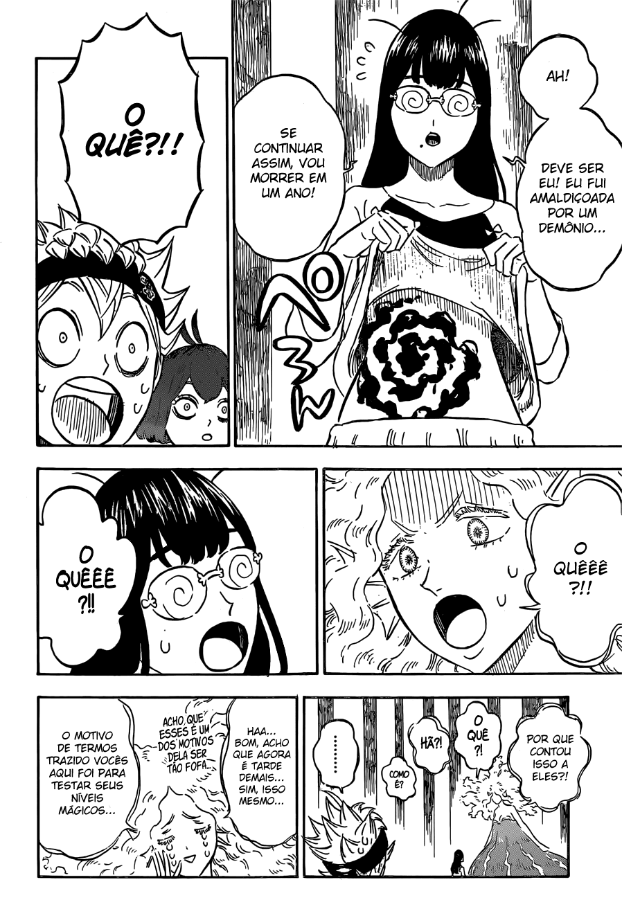Read Black Clover BR Manga Online