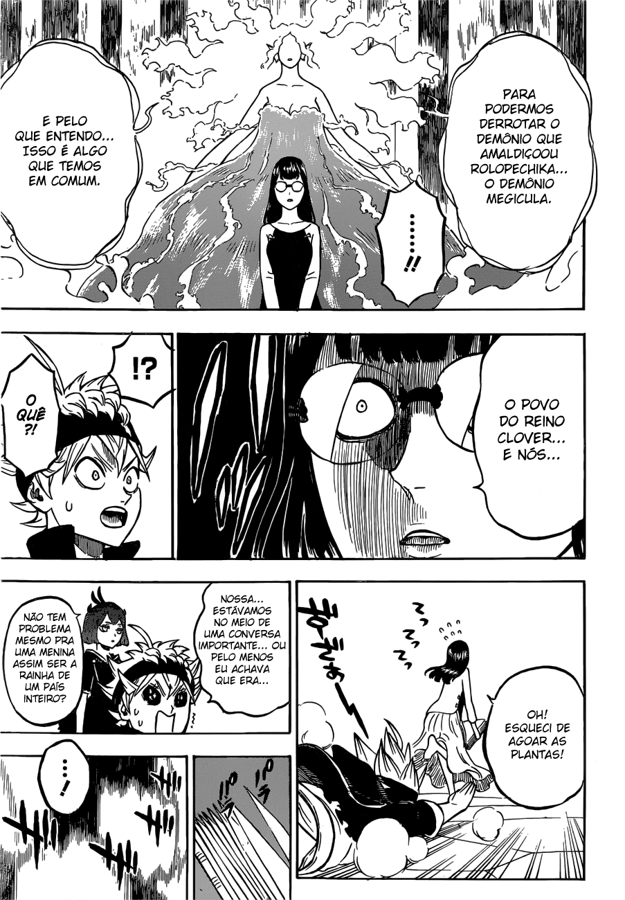 Read Black Clover BR Manga Online