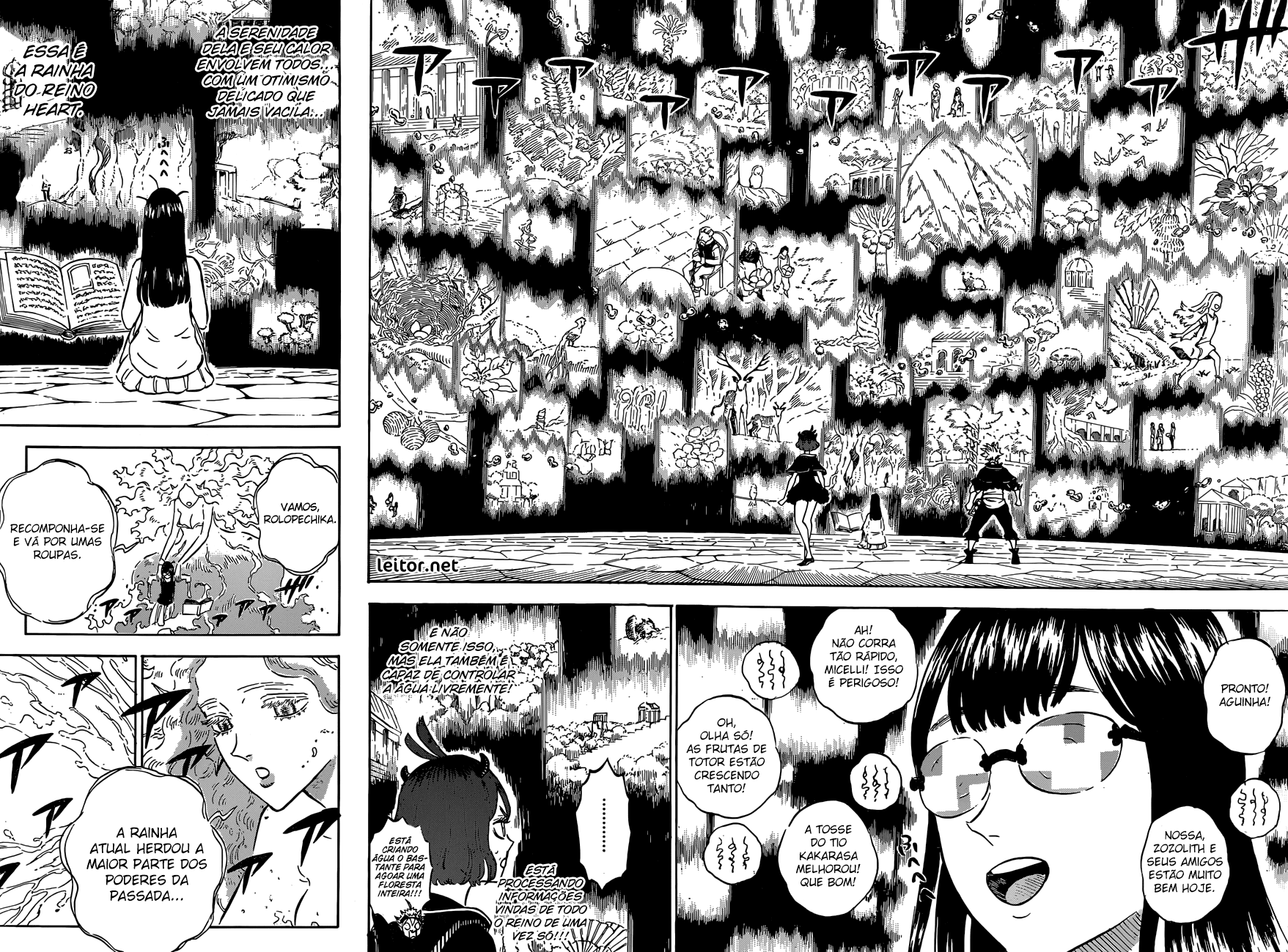 Read Black Clover BR Manga Online