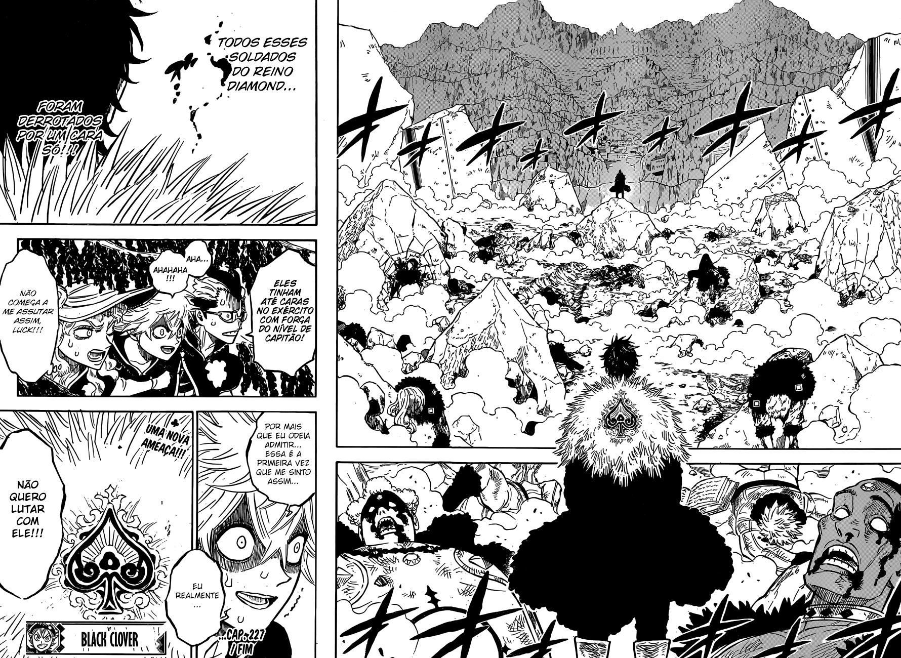 Read Black Clover BR Manga Online
