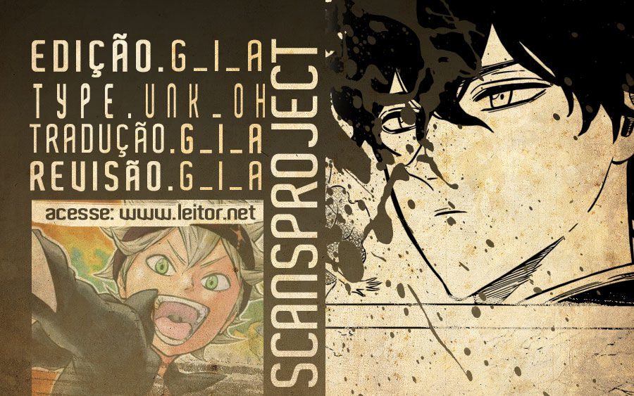 Read Black Clover BR Manga Online