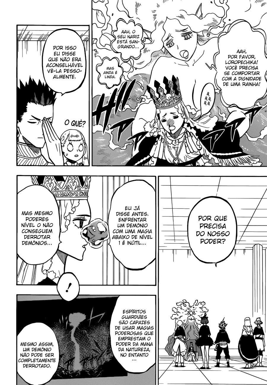 Read Black Clover BR Manga Online