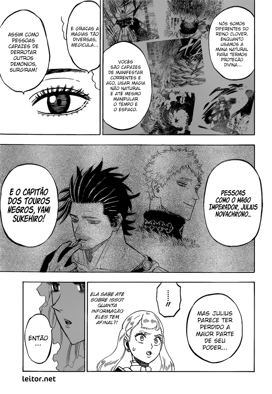Read Black Clover BR Manga Online