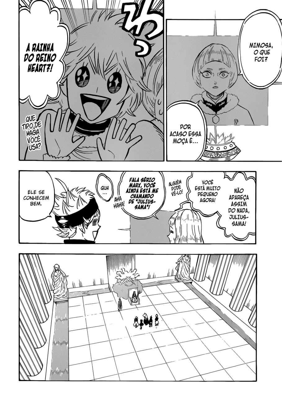 Read Black Clover BR Manga Online