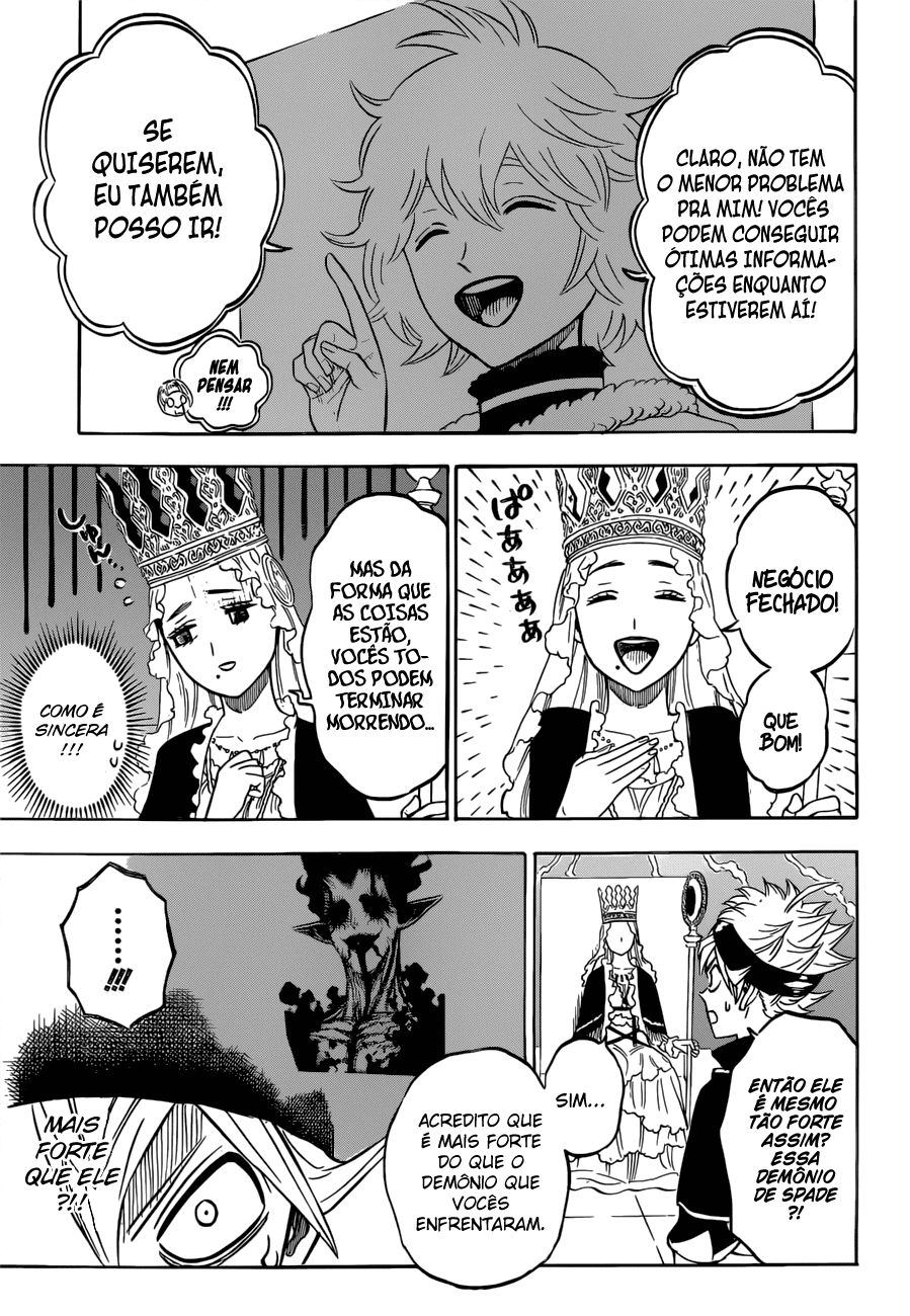 Read Black Clover BR Manga Online