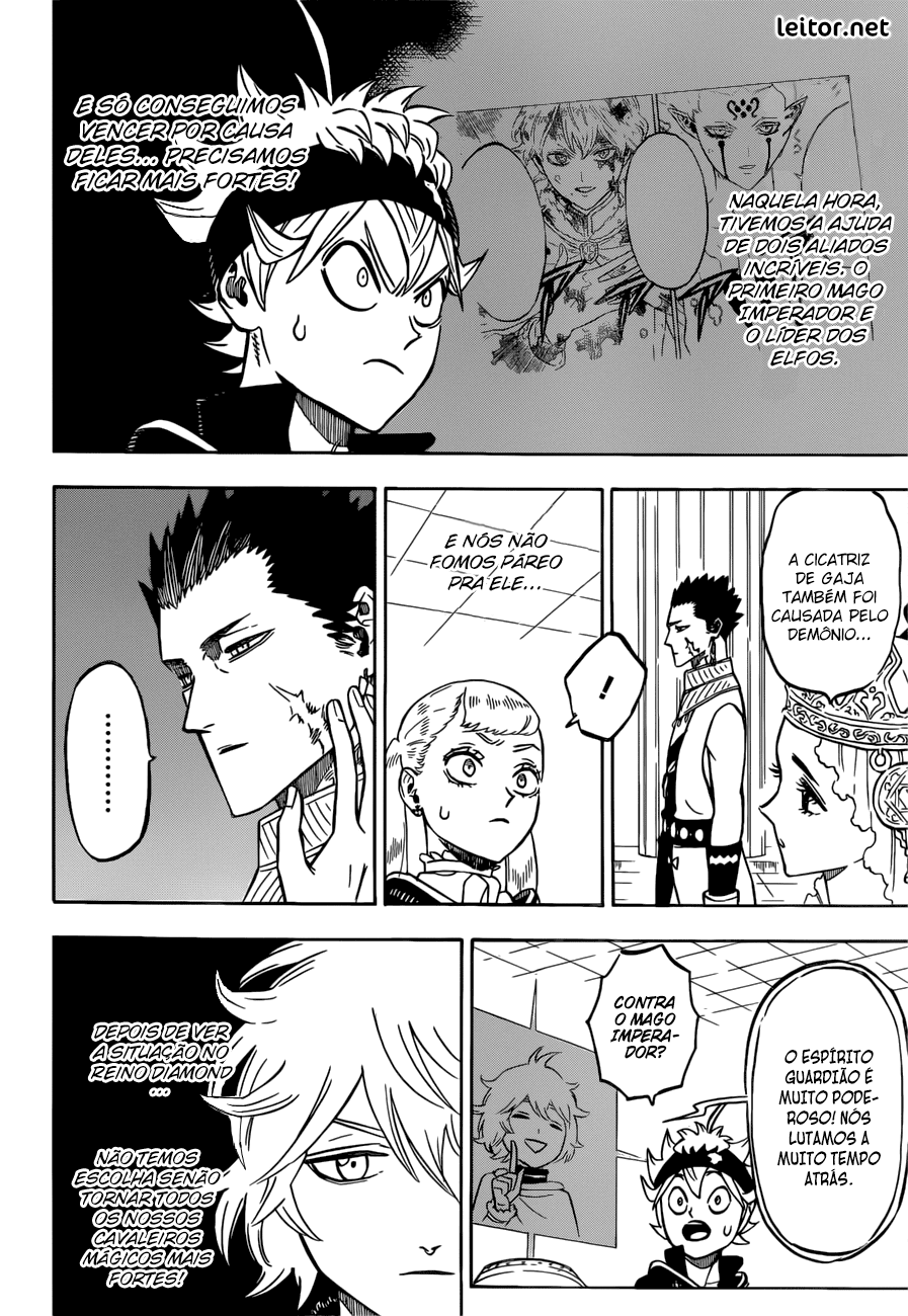 Read Black Clover BR Manga Online