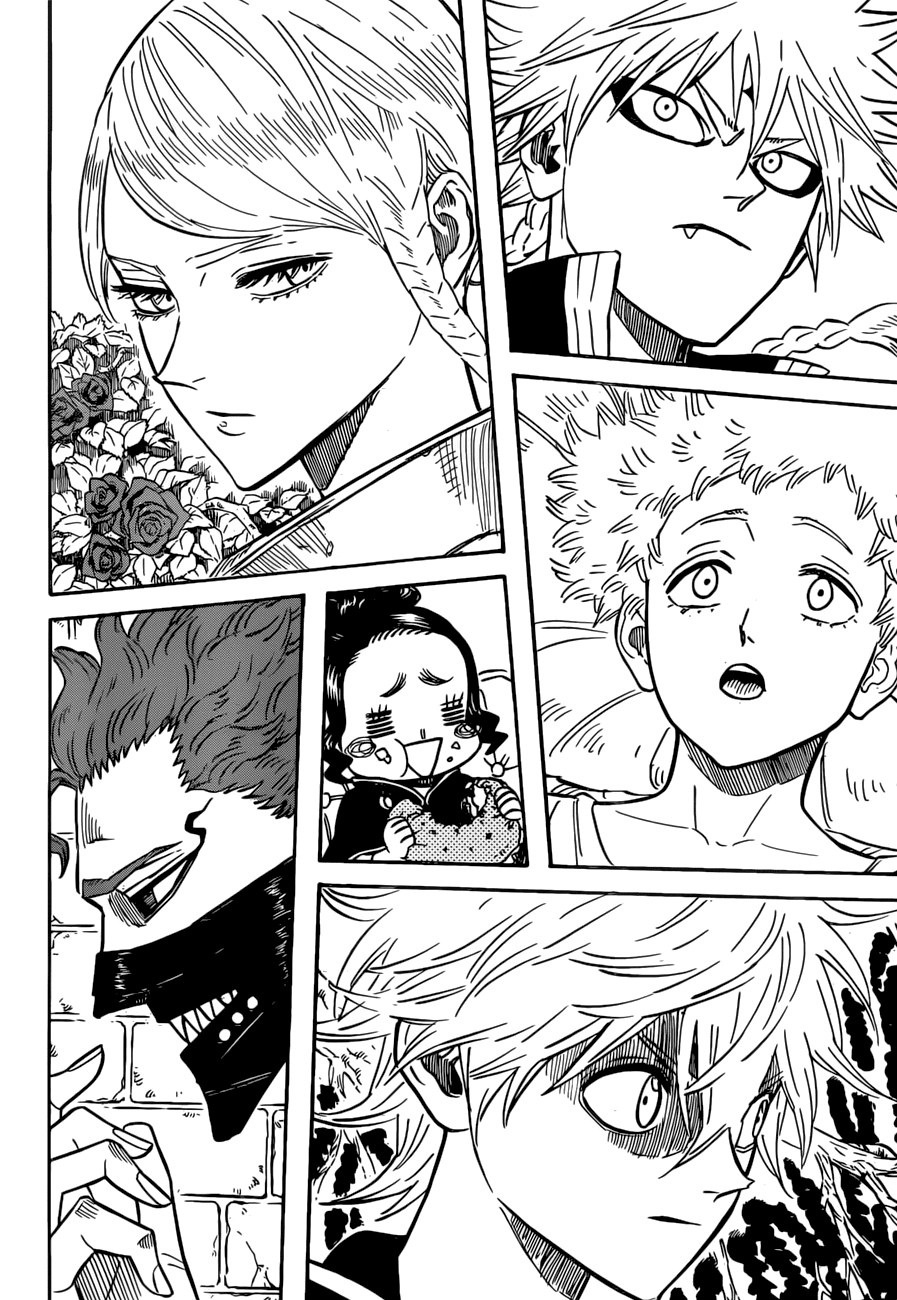 Read Black Clover BR Manga Online