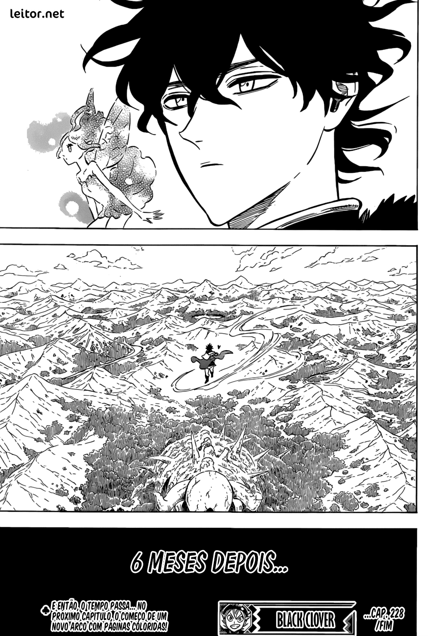 Read Black Clover BR Manga Online