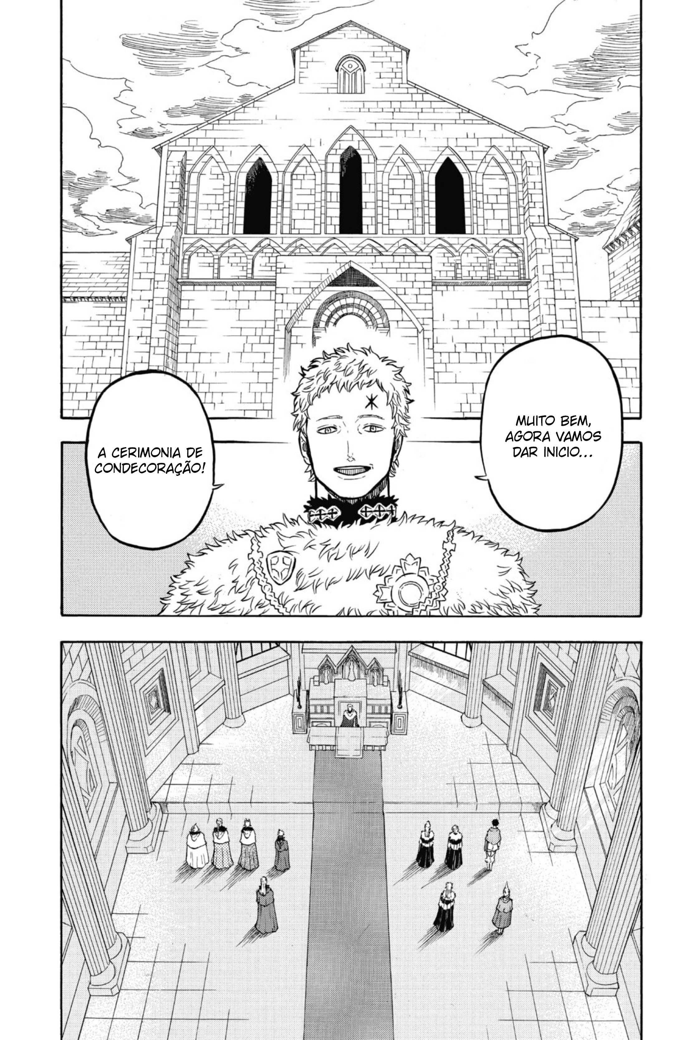 Read Black Clover BR Manga Online