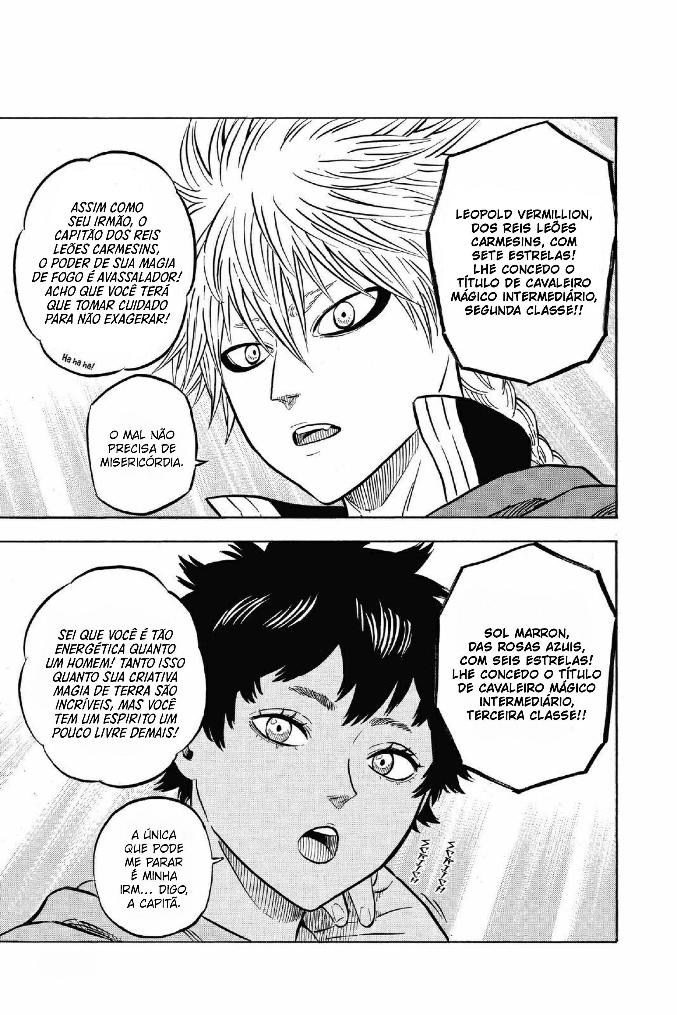 Read Black Clover BR Manga Online