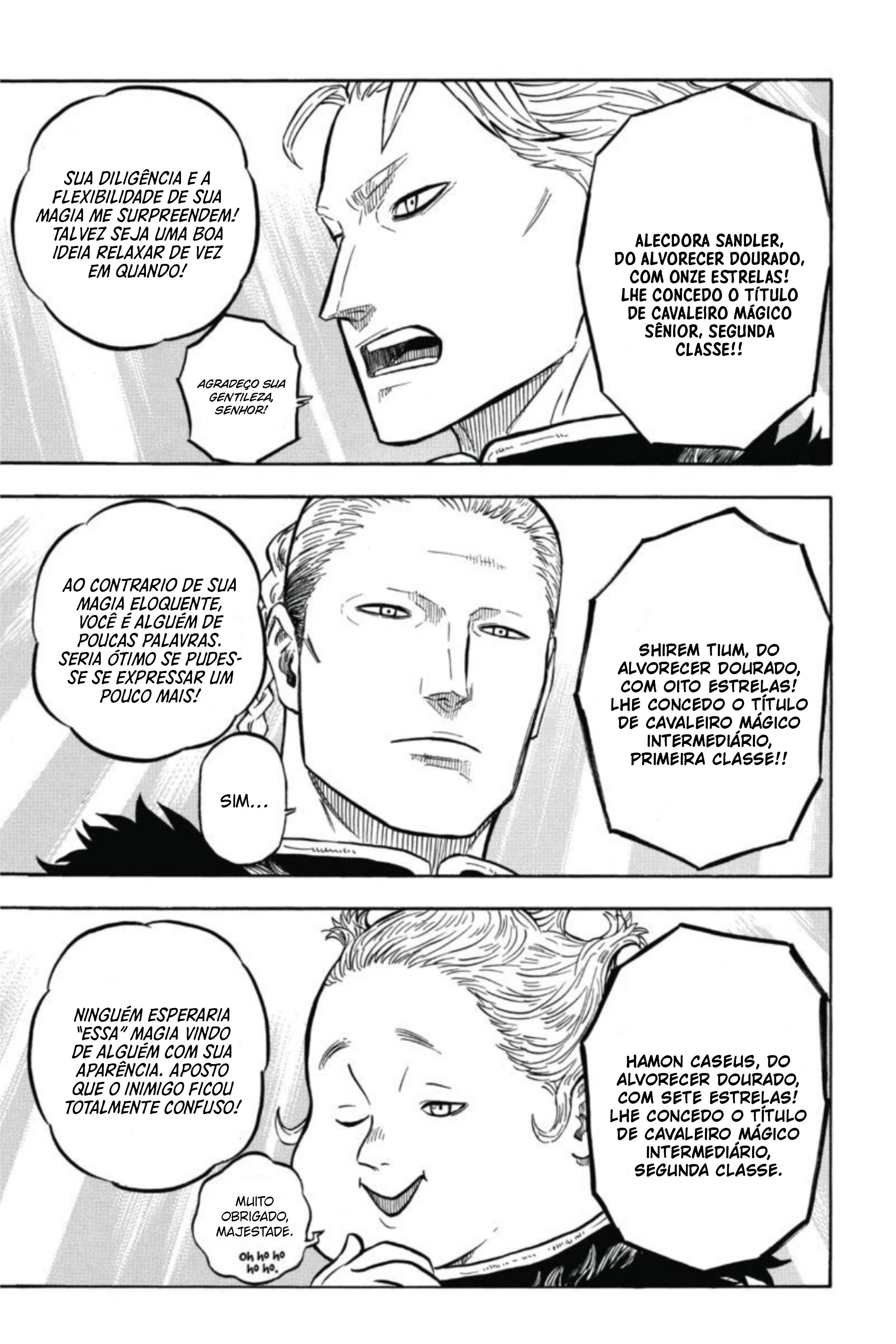 Read Black Clover BR Manga Online