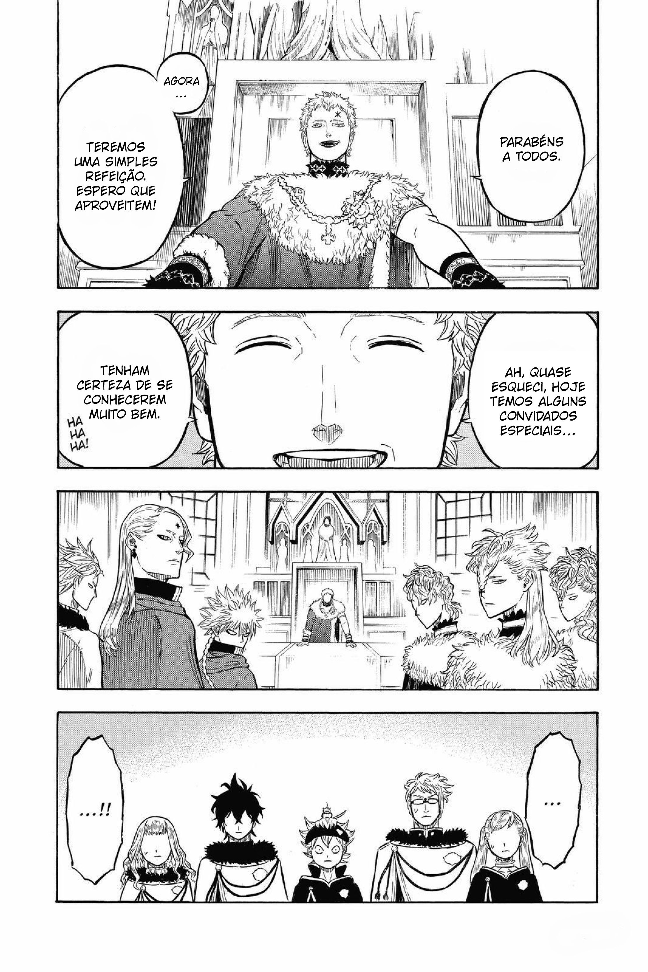 Read Black Clover BR Manga Online