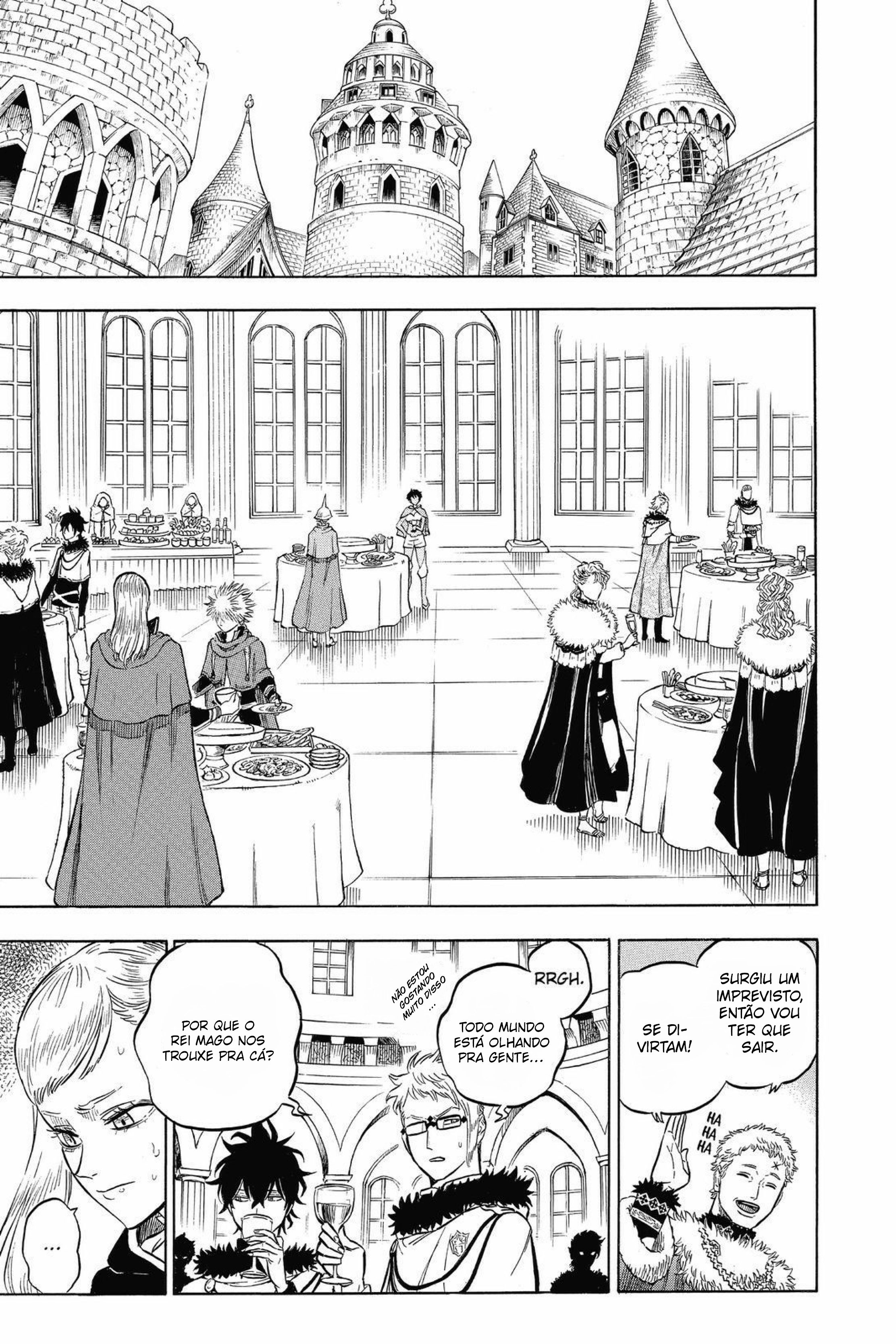 Read Black Clover BR Manga Online