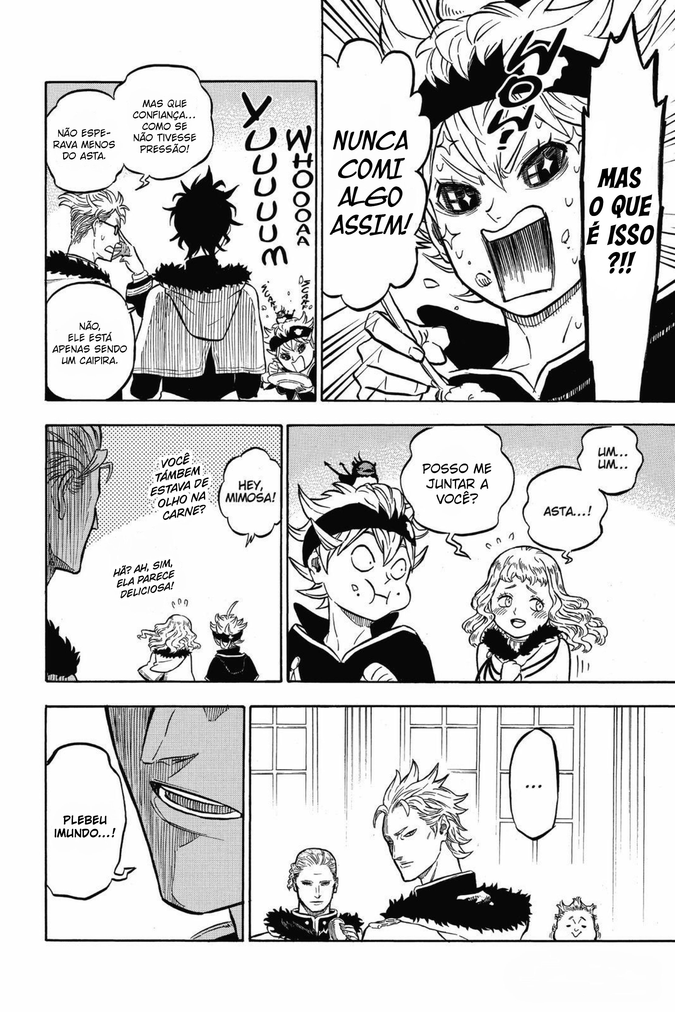 Read Black Clover BR Manga Online