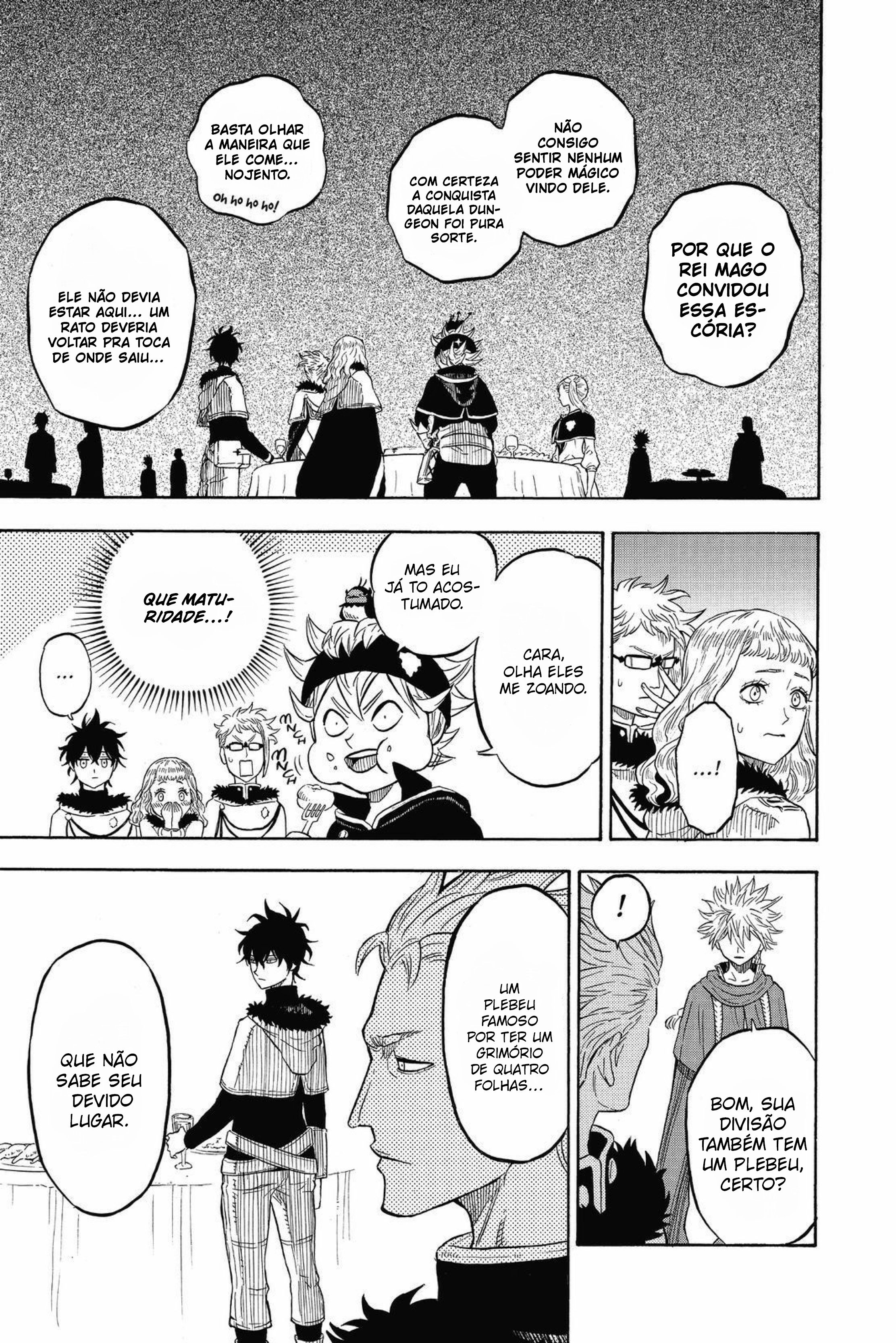 Read Black Clover BR Manga Online