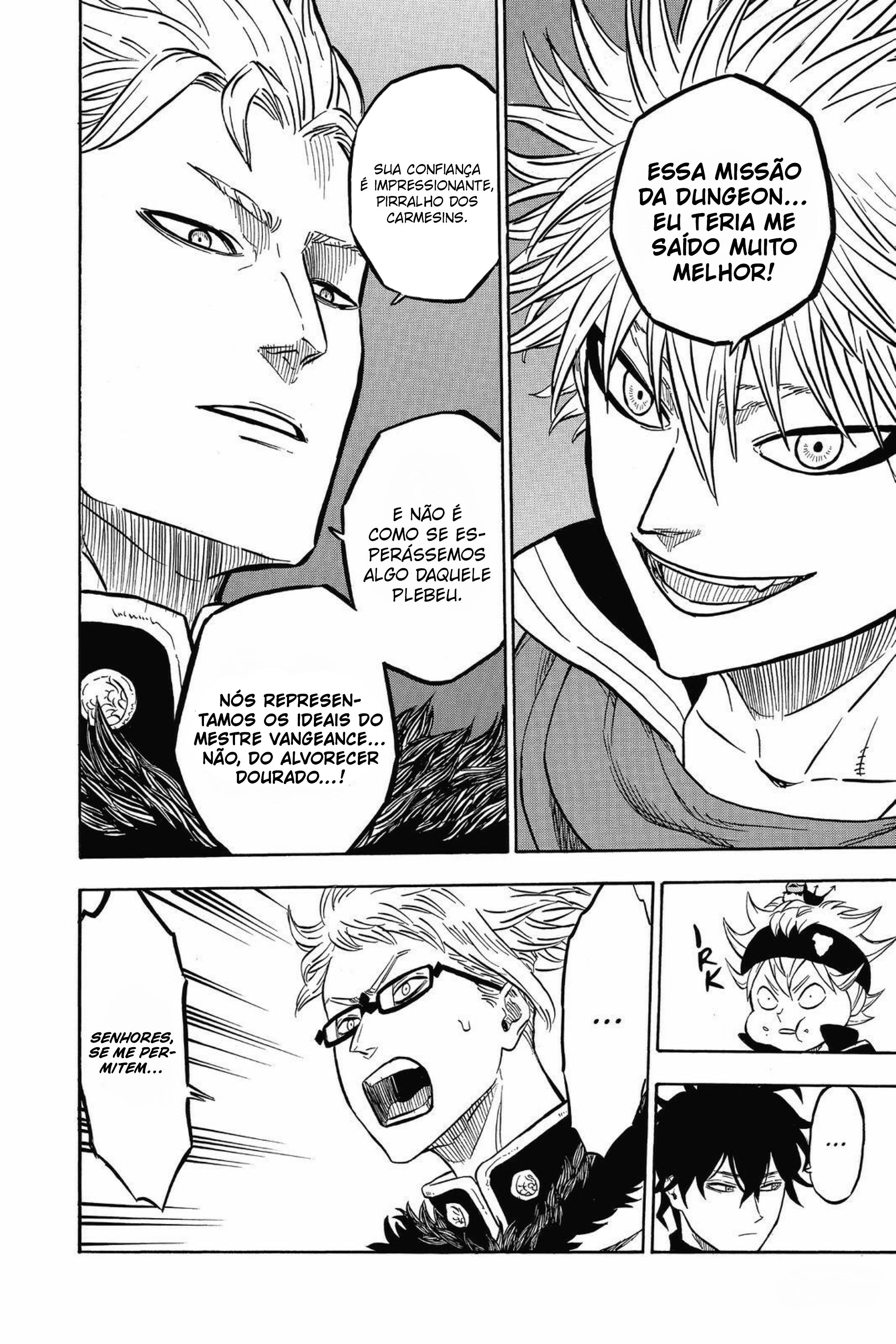 Read Black Clover BR Manga Online