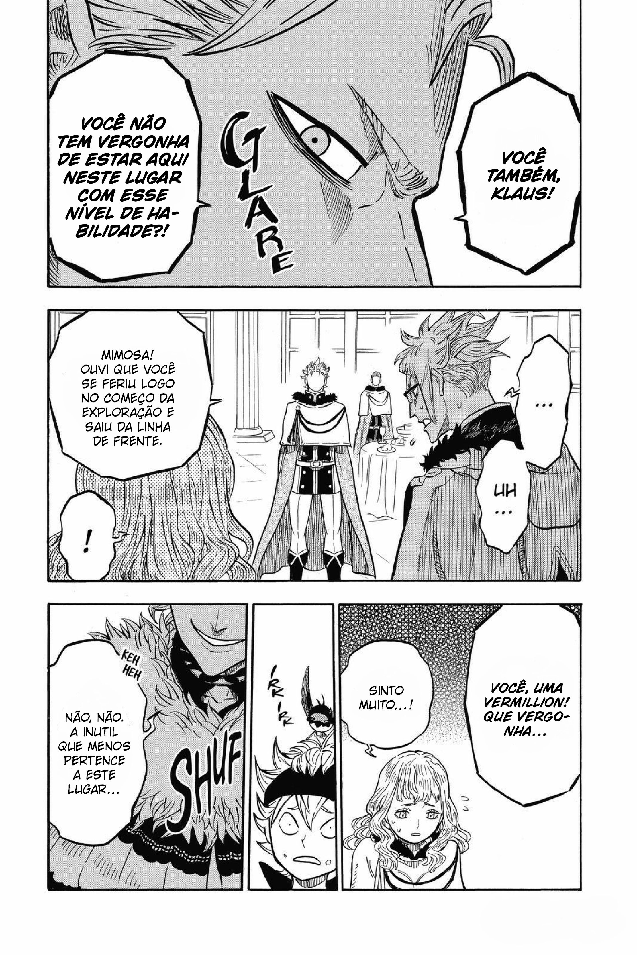 Read Black Clover BR Manga Online