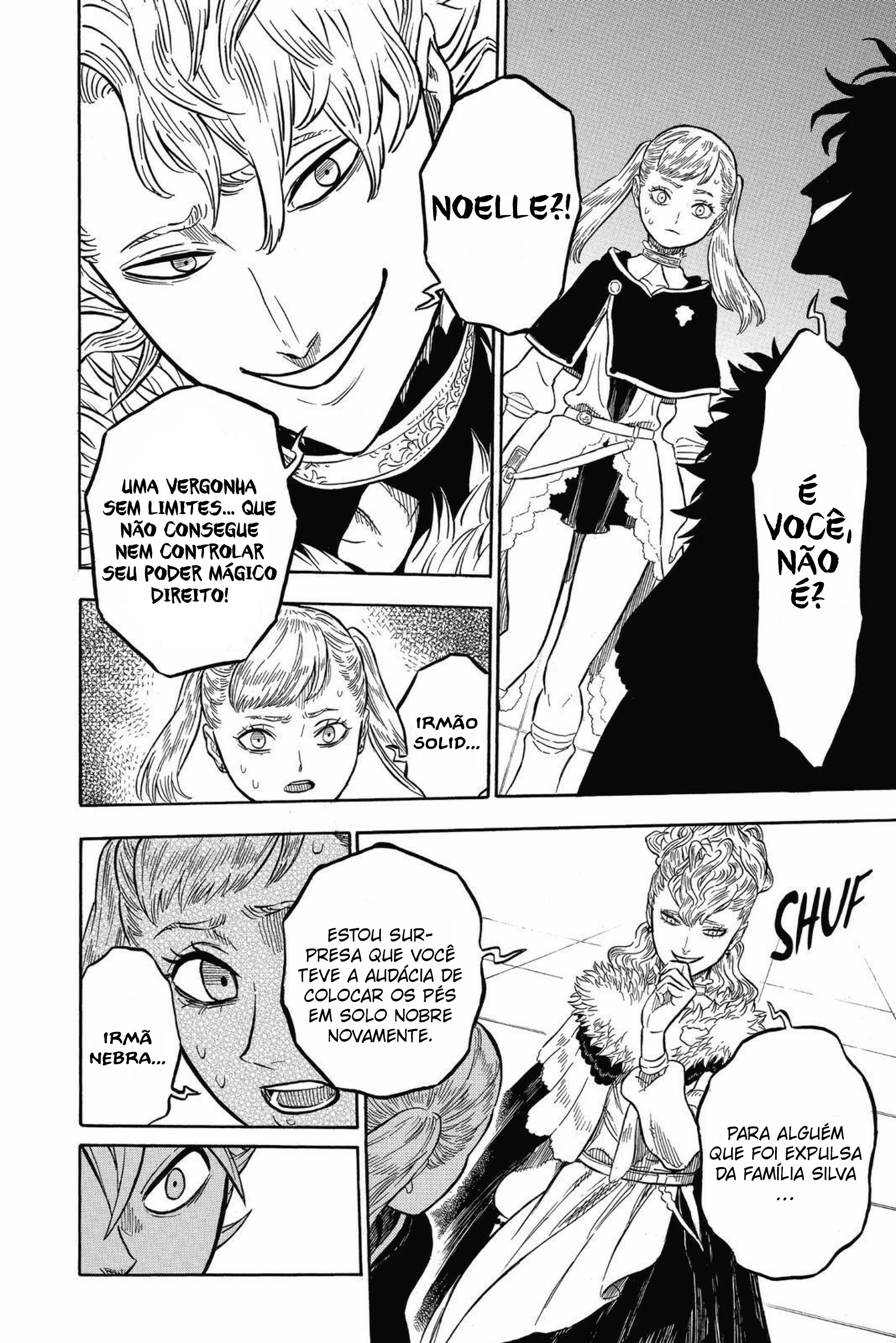 Read Black Clover BR Manga Online