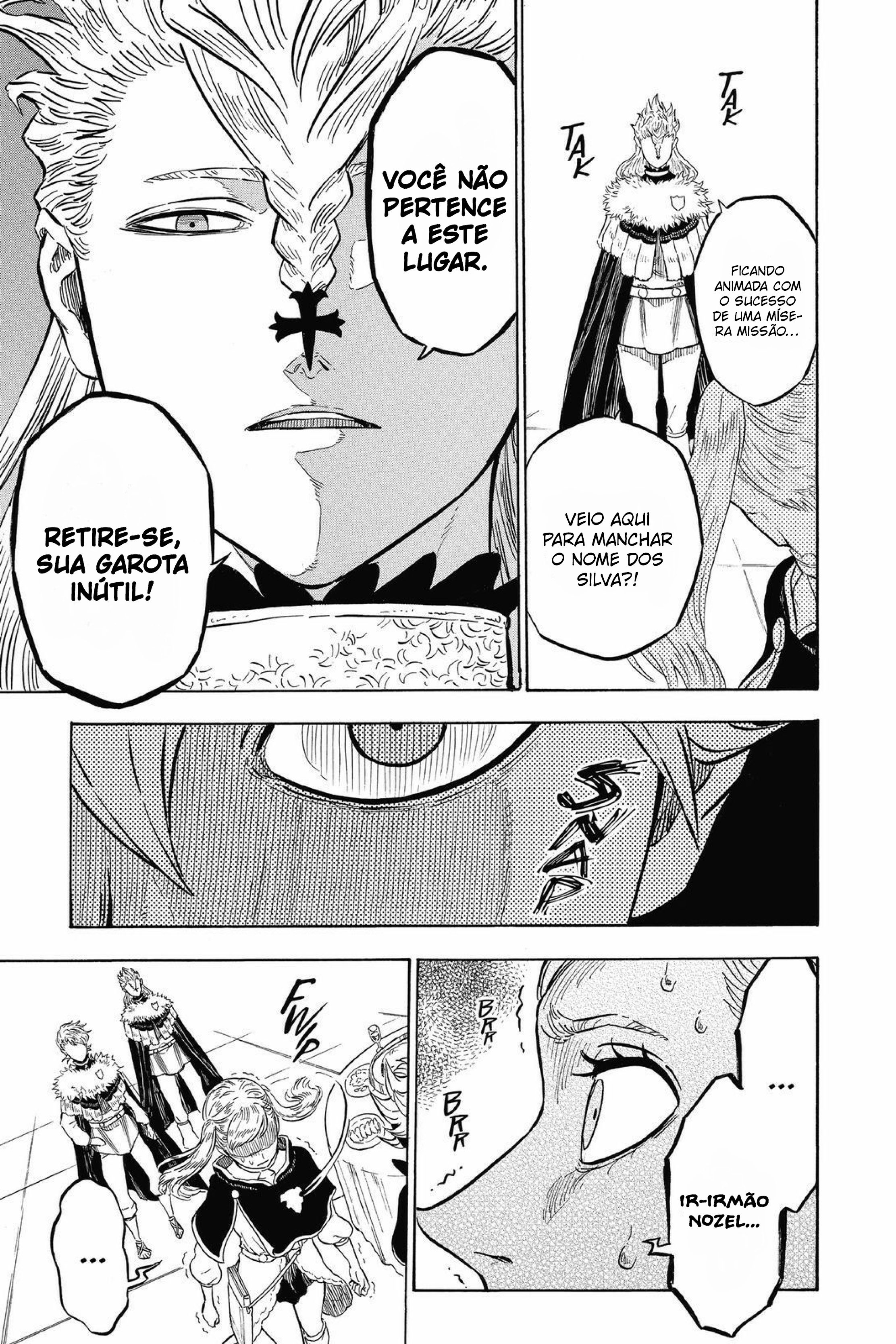 Read Black Clover BR Manga Online