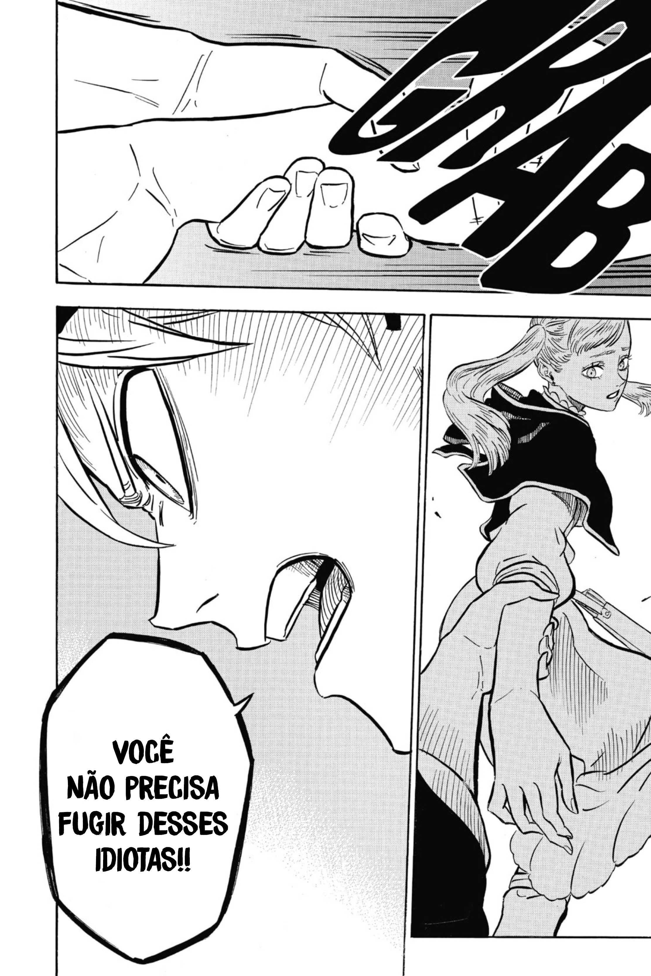 Read Black Clover BR Manga Online