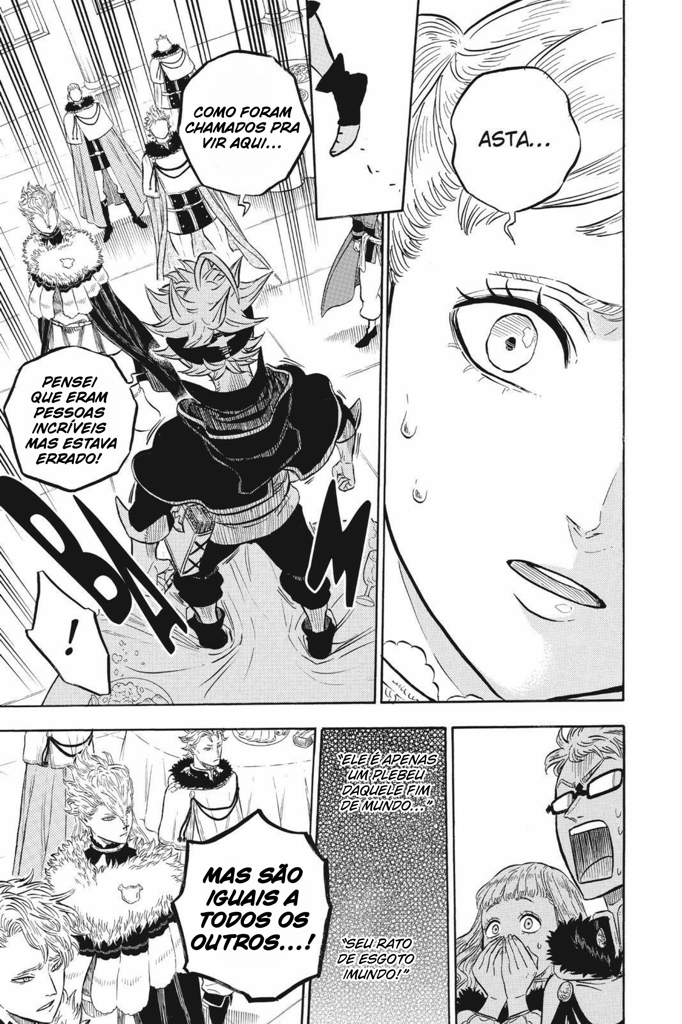 Read Black Clover BR Manga Online