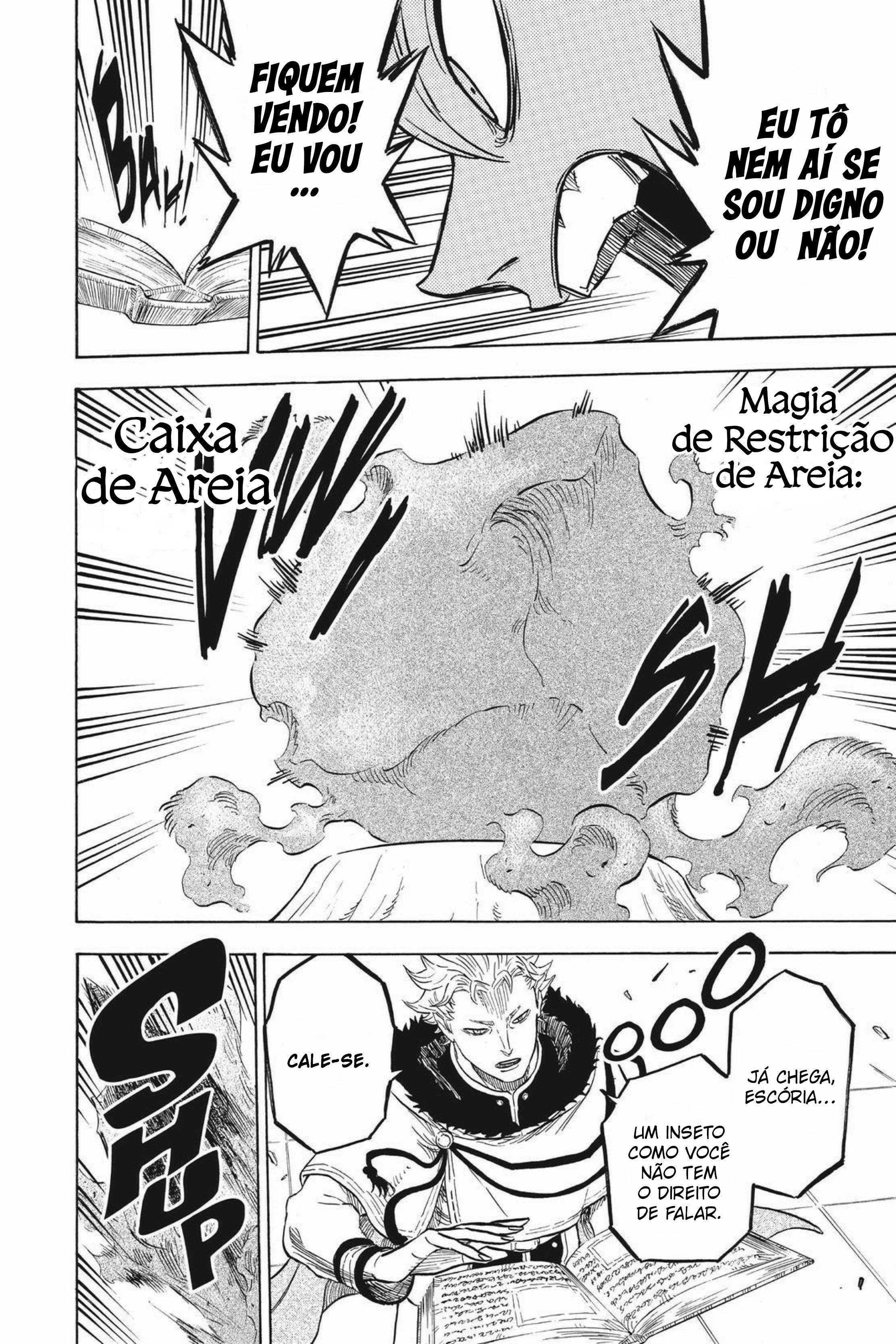 Read Black Clover BR Manga Online