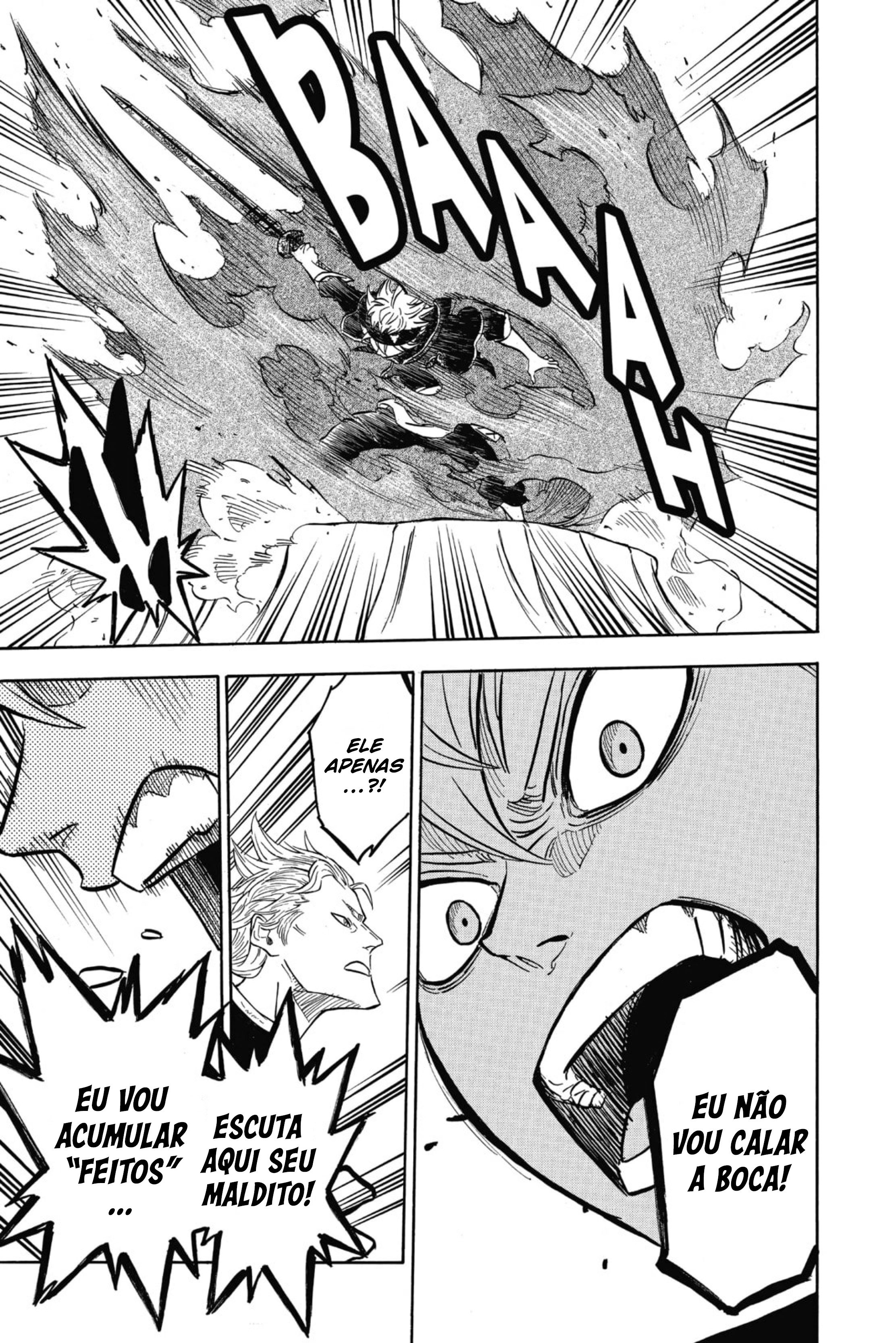 Read Black Clover BR Manga Online