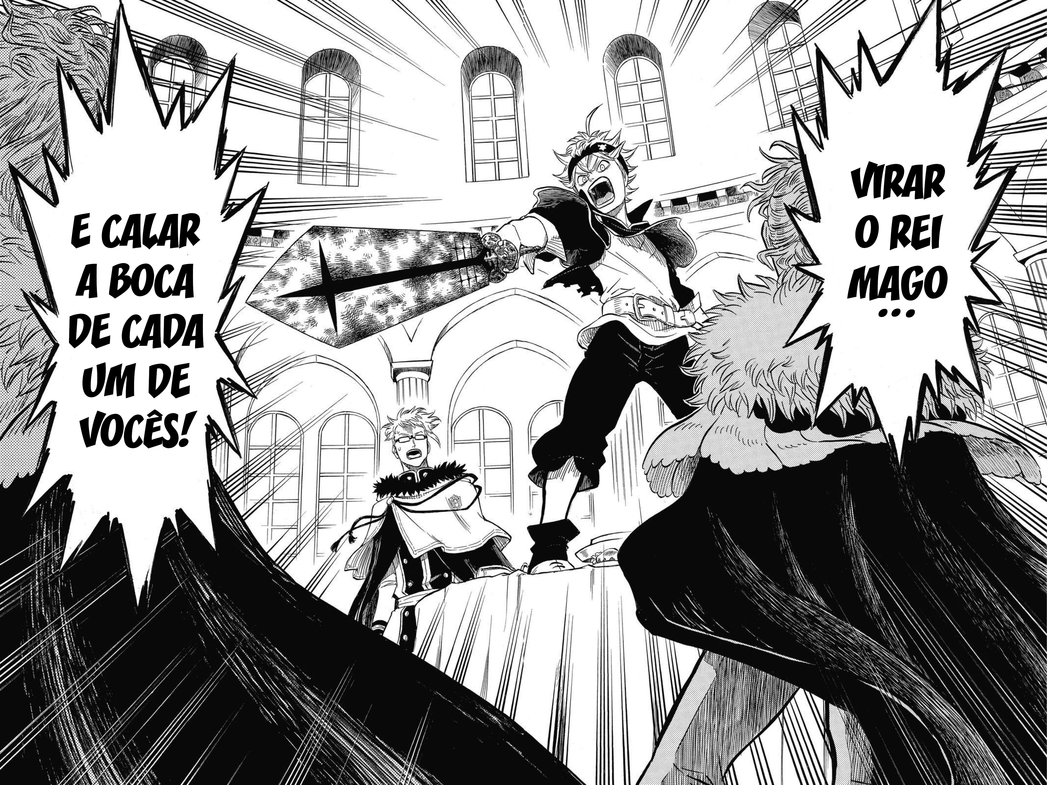 Read Black Clover BR Manga Online