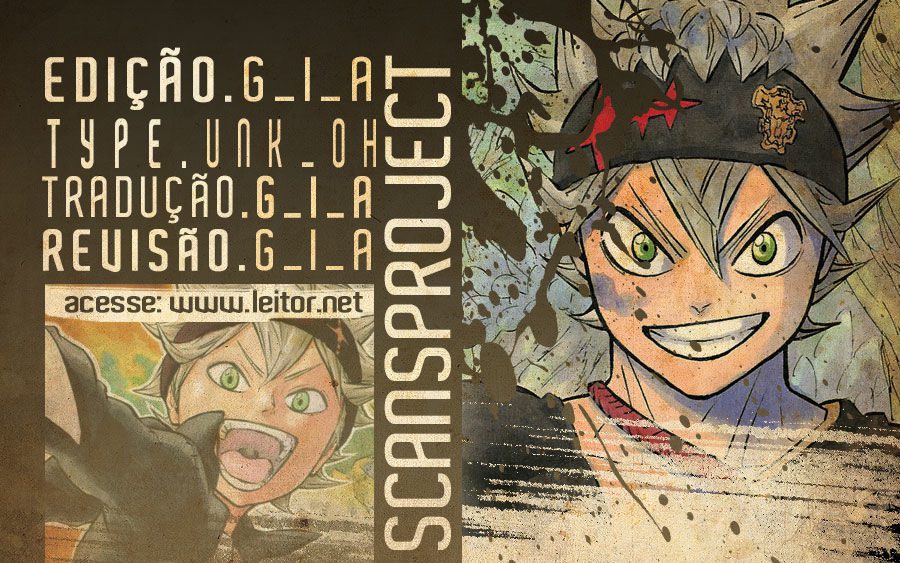 Read Black Clover BR Manga Online