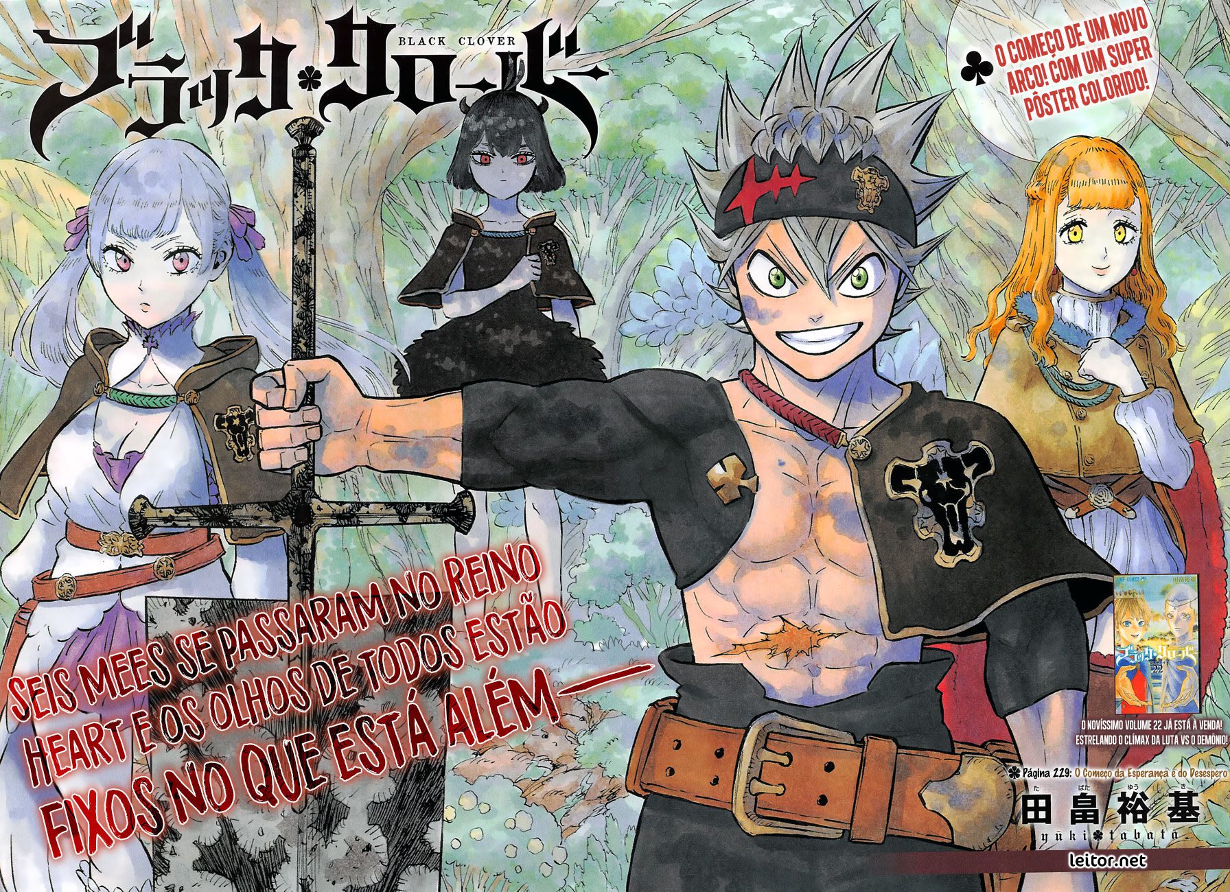 Read Black Clover BR Manga Online