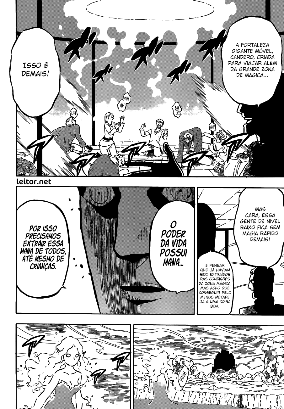 Read Black Clover BR Manga Online