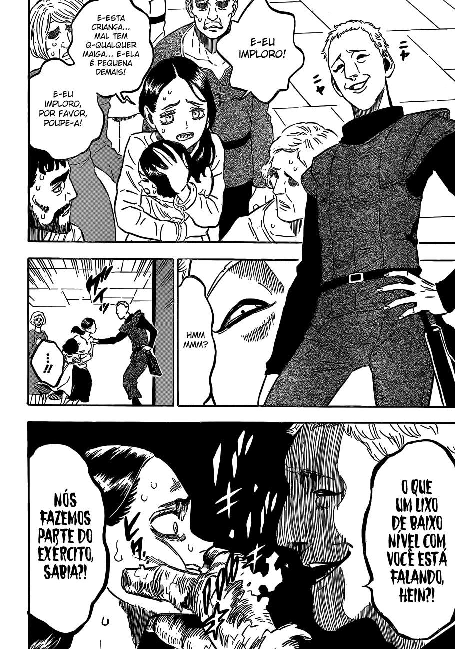 Read Black Clover BR Manga Online