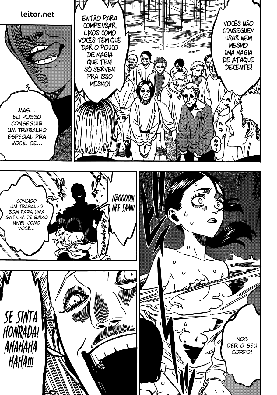 Read Black Clover BR Manga Online