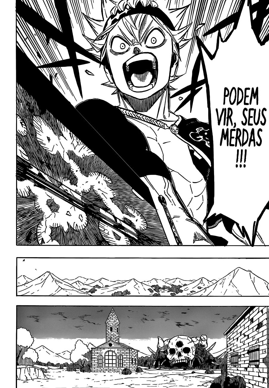 Read Black Clover BR Manga Online