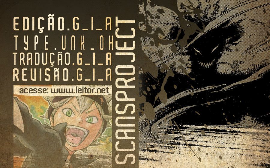 Read Black Clover BR Manga Online