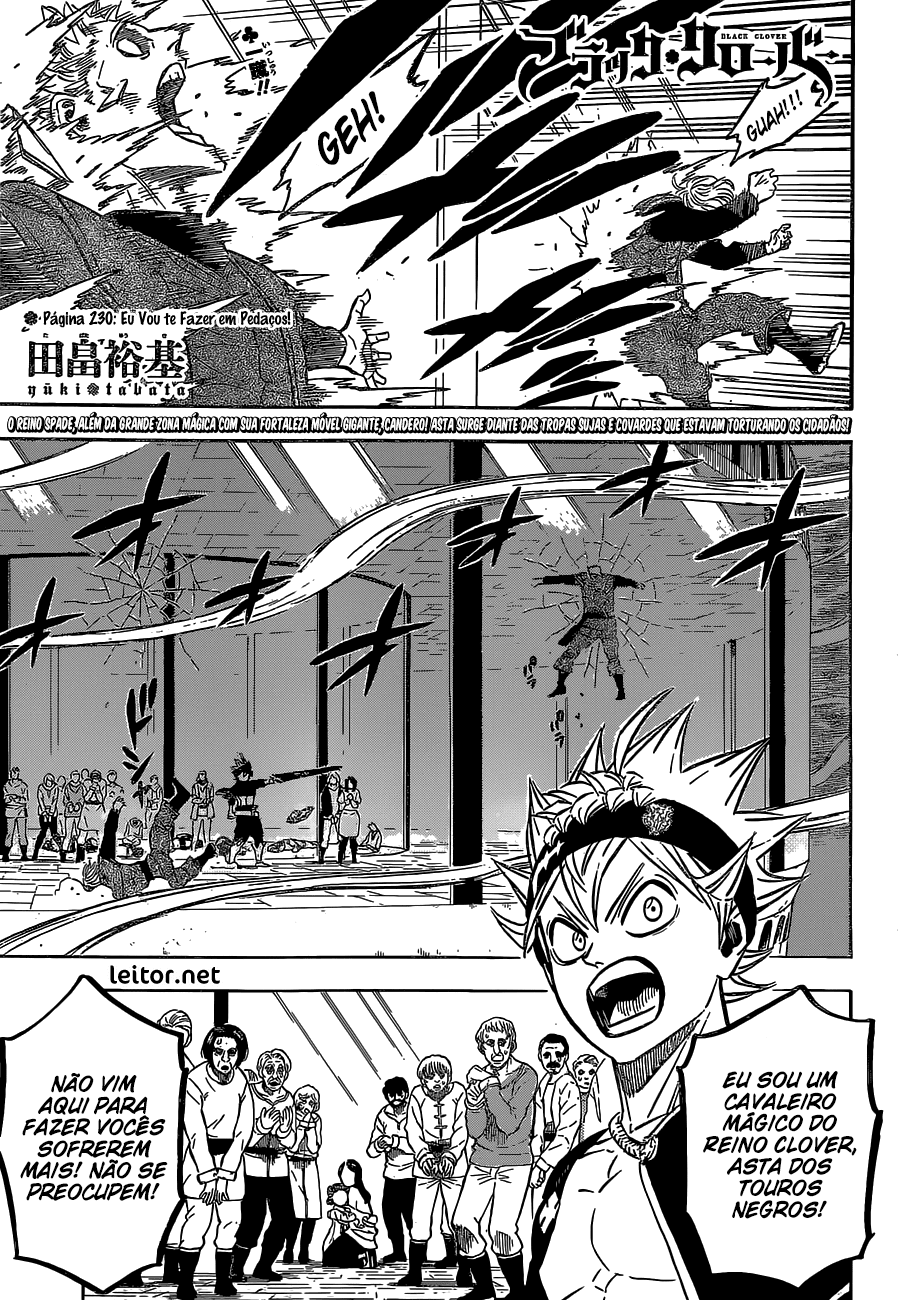 Read Black Clover BR Manga Online