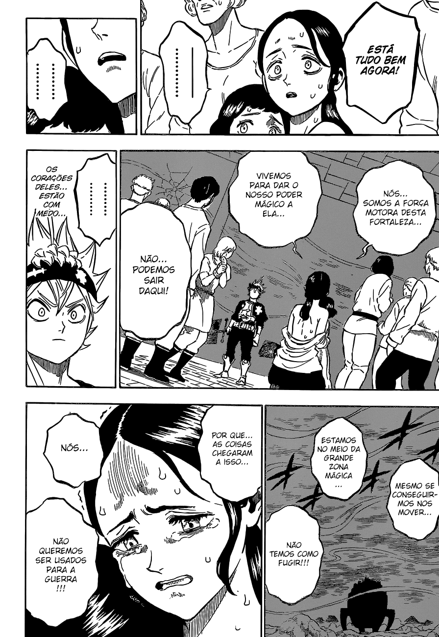 Read Black Clover BR Manga Online