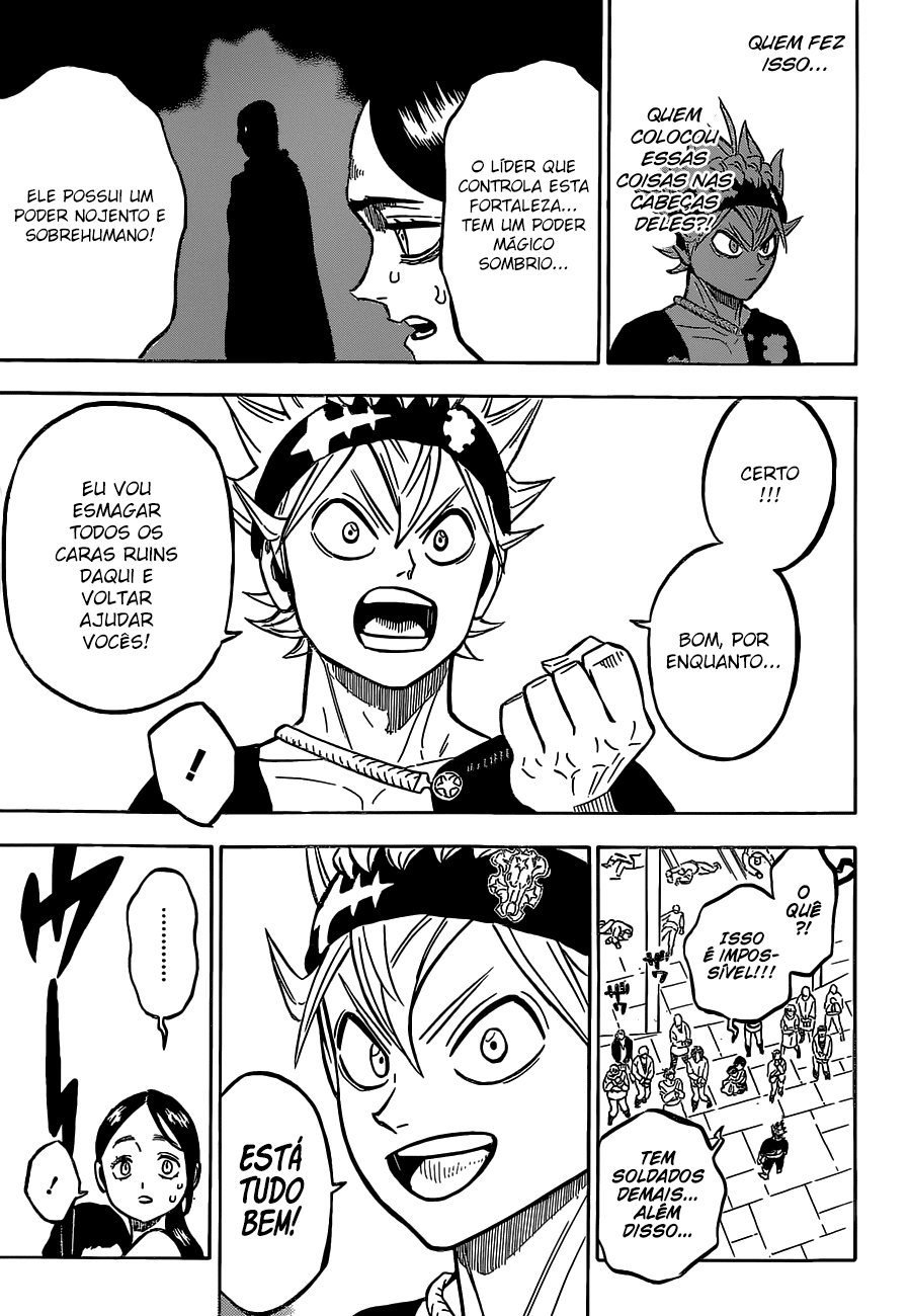 Read Black Clover BR Manga Online