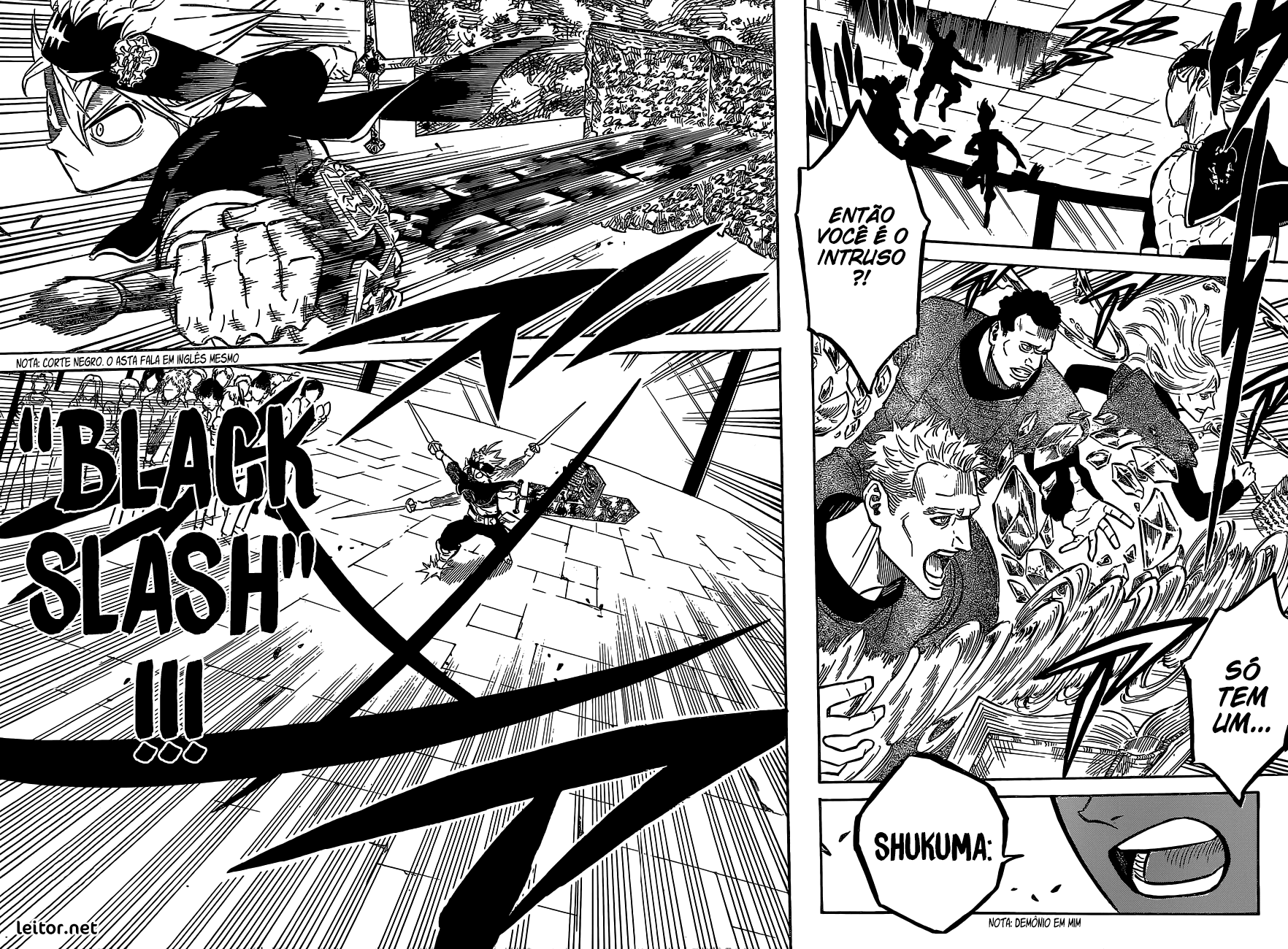 Read Black Clover BR Manga Online