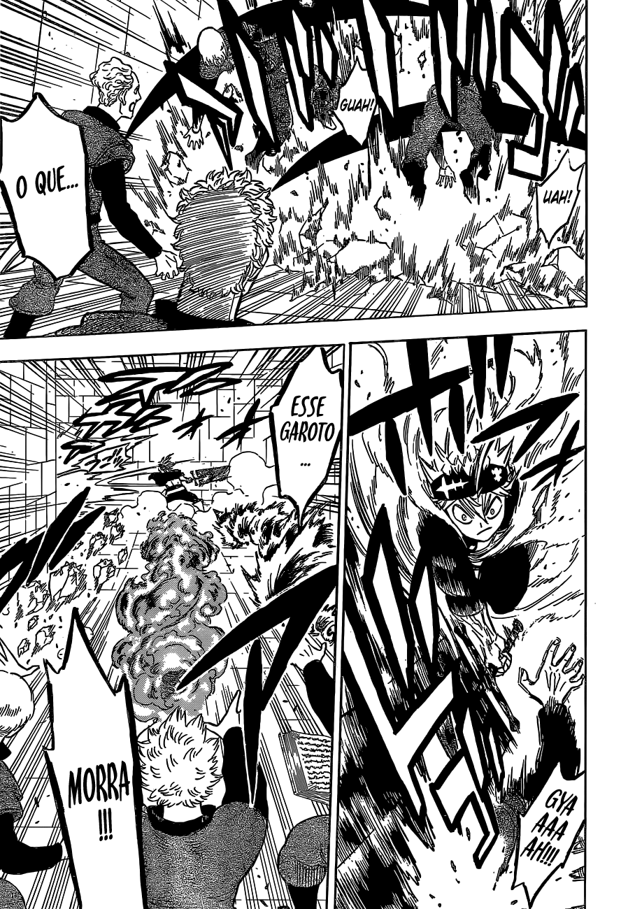Read Black Clover BR Manga Online