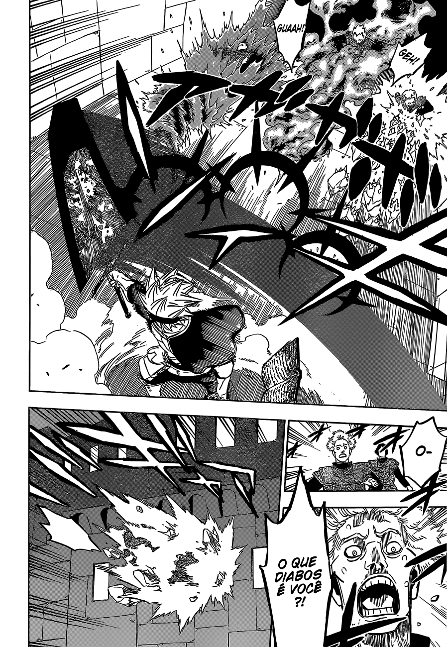 Read Black Clover BR Manga Online