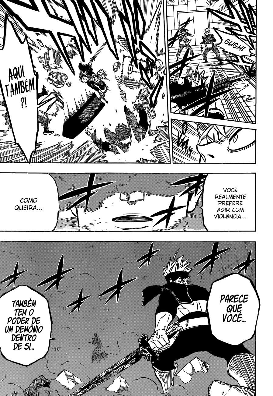 Read Black Clover BR Manga Online