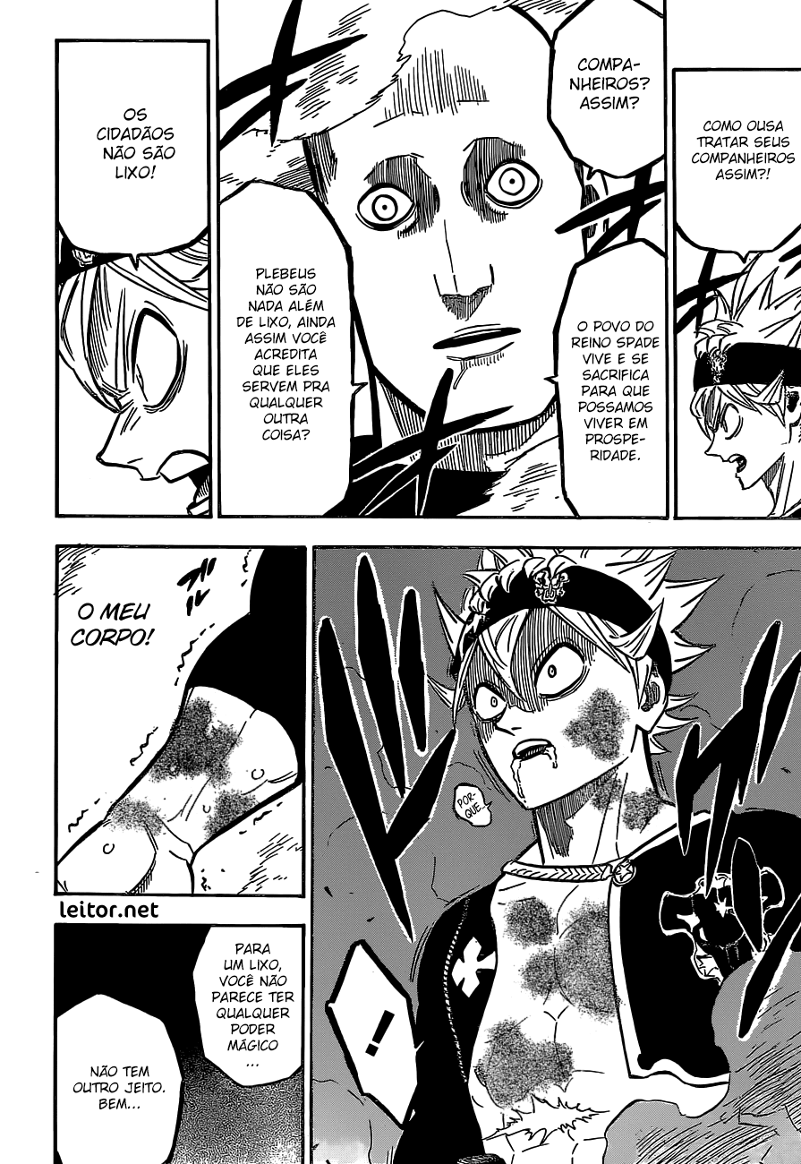 Read Black Clover BR Manga Online