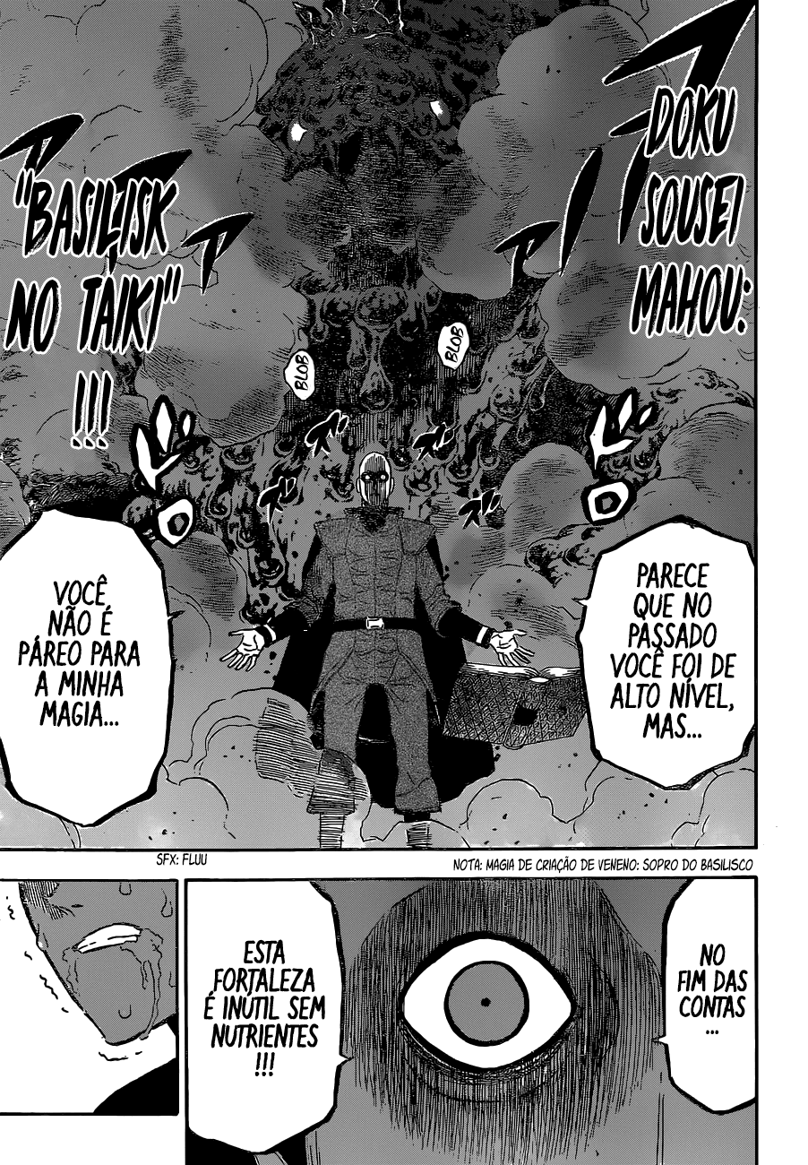 Read Black Clover BR Manga Online